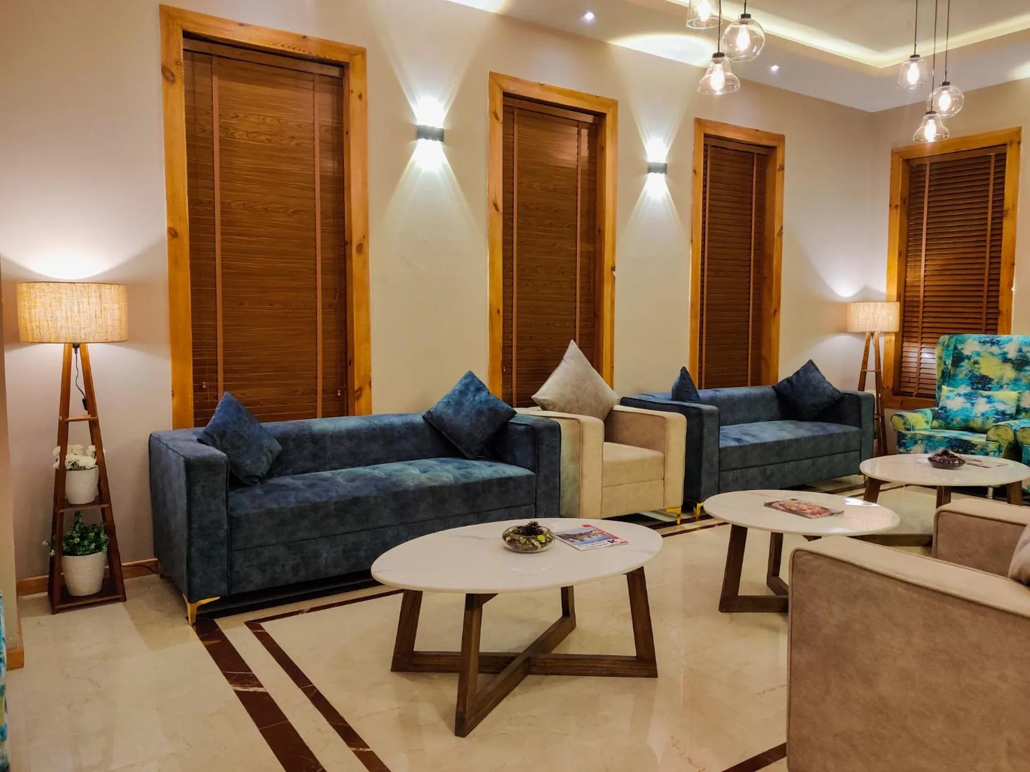 Lobby or reception in The Bodhi Tree Ladakh