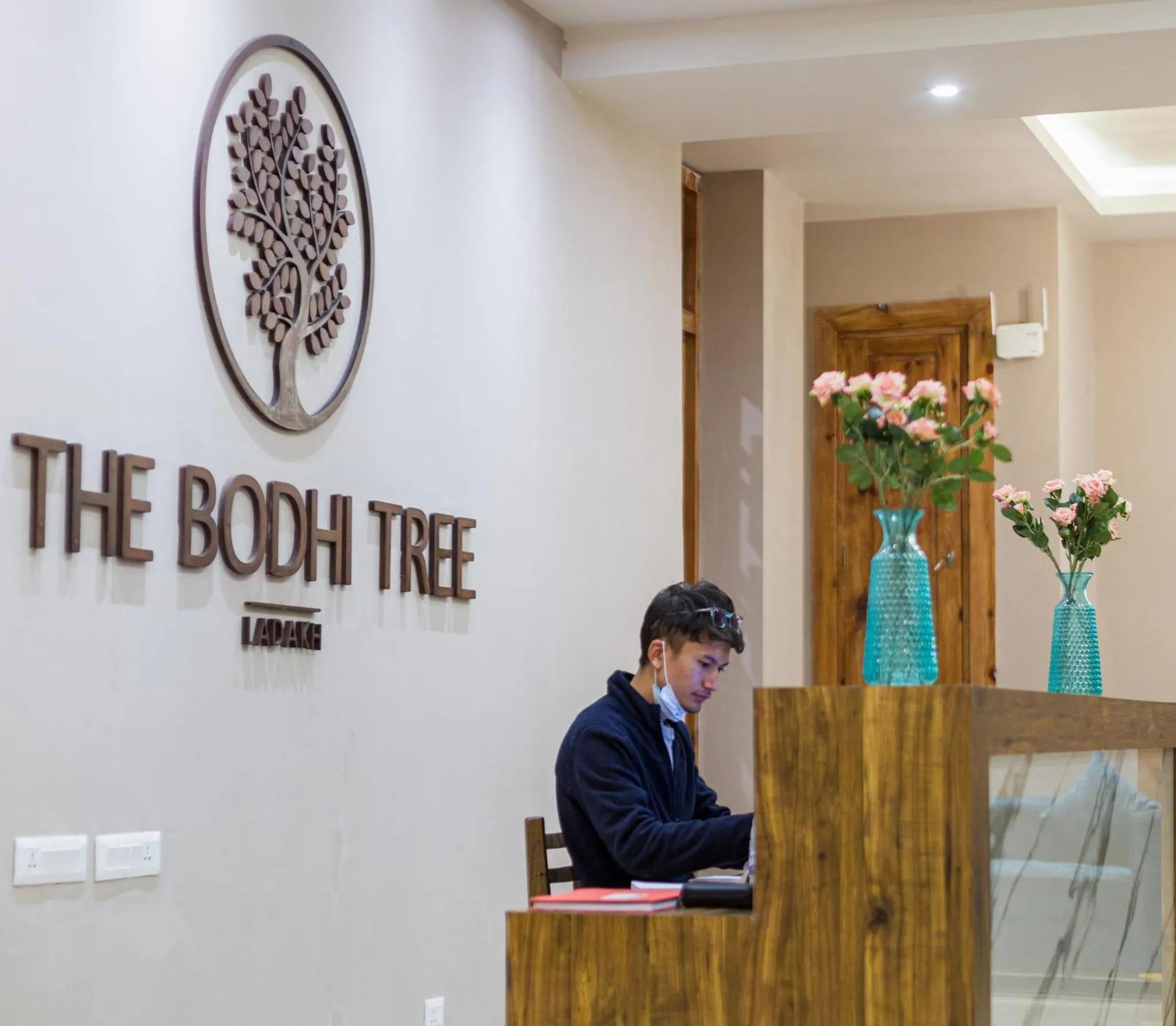 Staff in The Bodhi Tree Ladakh