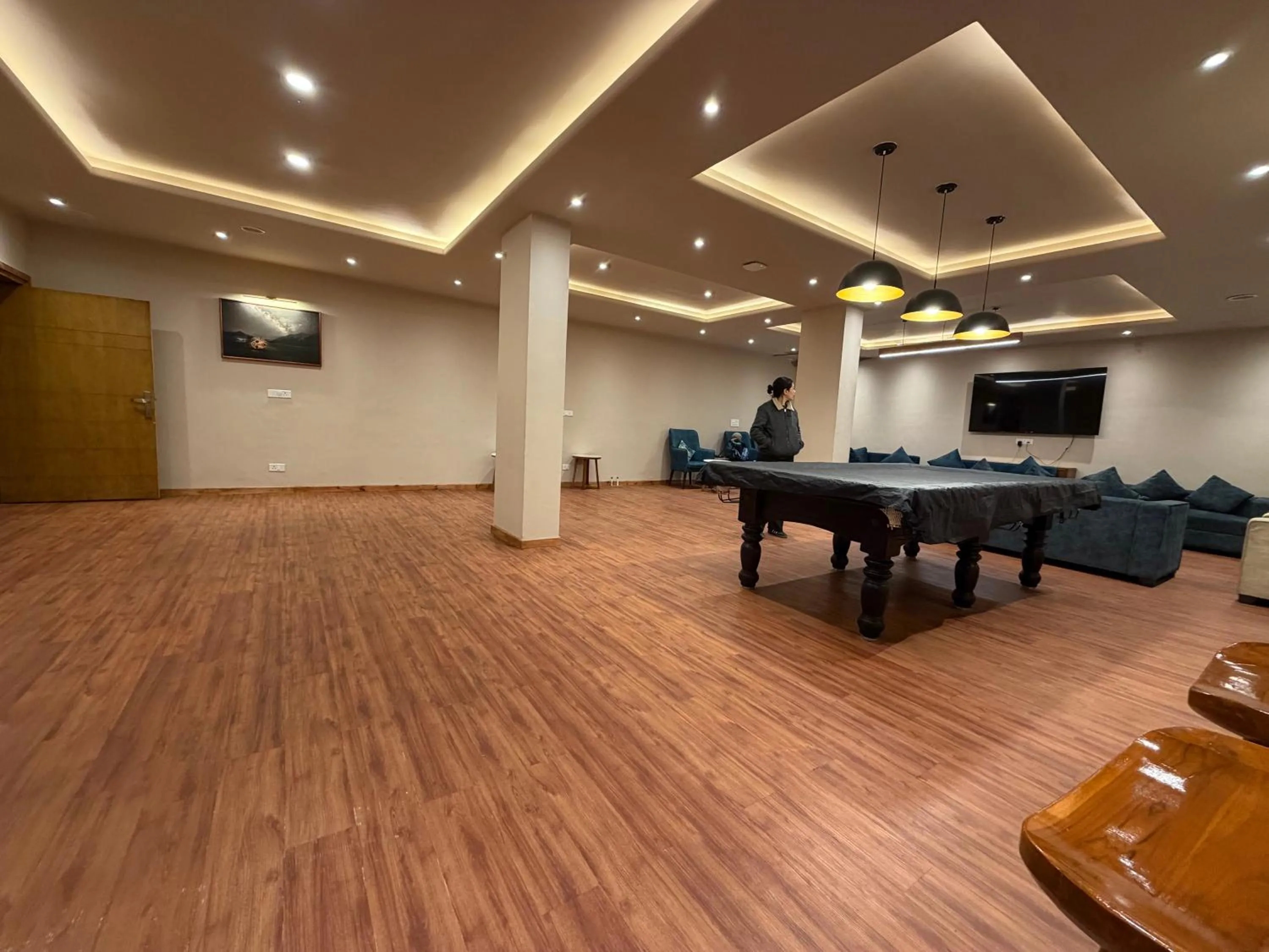 Game Room in The Bodhi Tree Ladakh