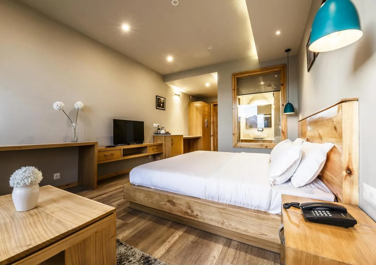 Bedroom, Bed in The Bodhi Tree Ladakh