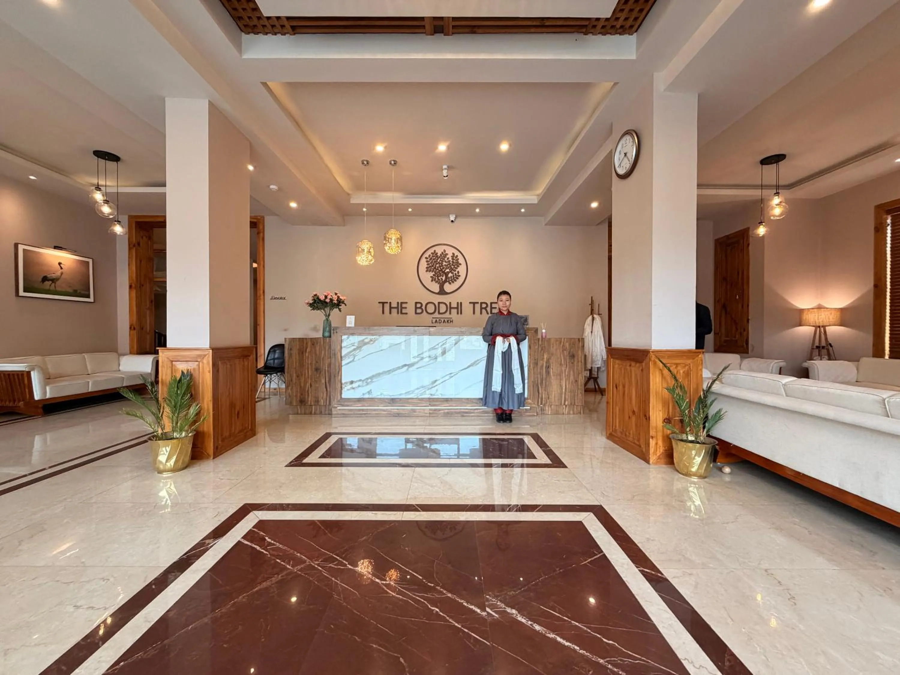 Lobby or reception, Bed in The Bodhi Tree Ladakh