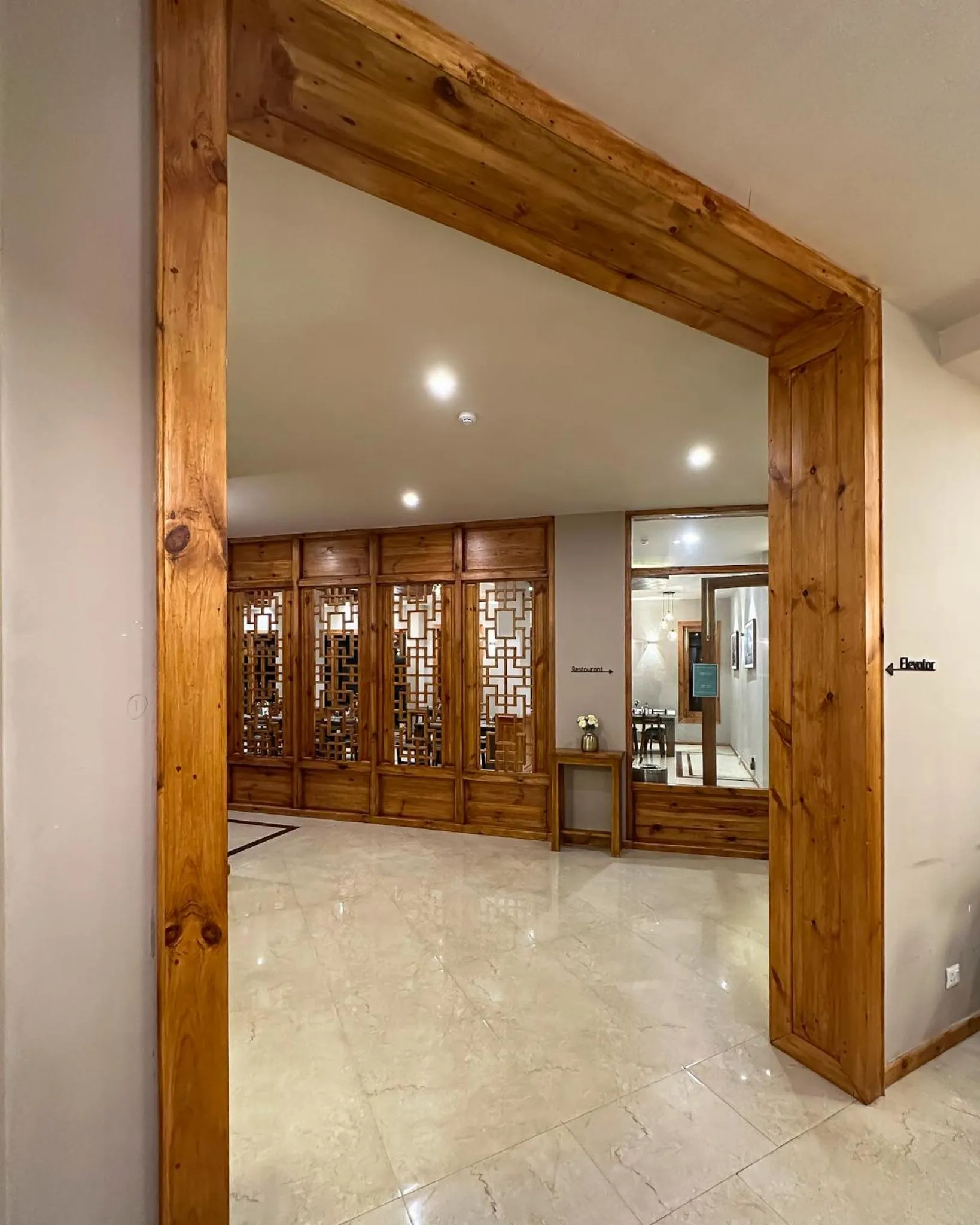 Property building in The Bodhi Tree Ladakh