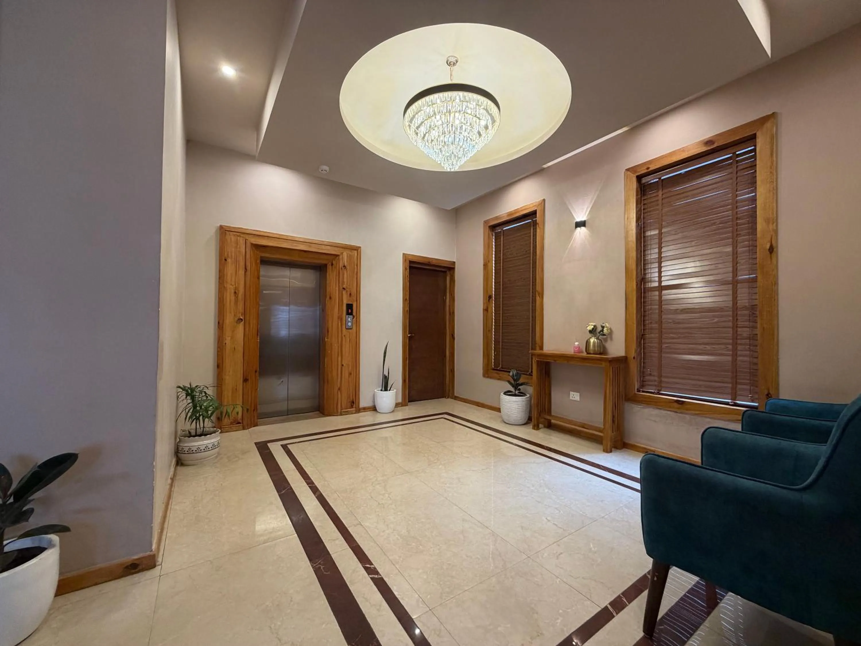 Lobby or reception in The Bodhi Tree Ladakh