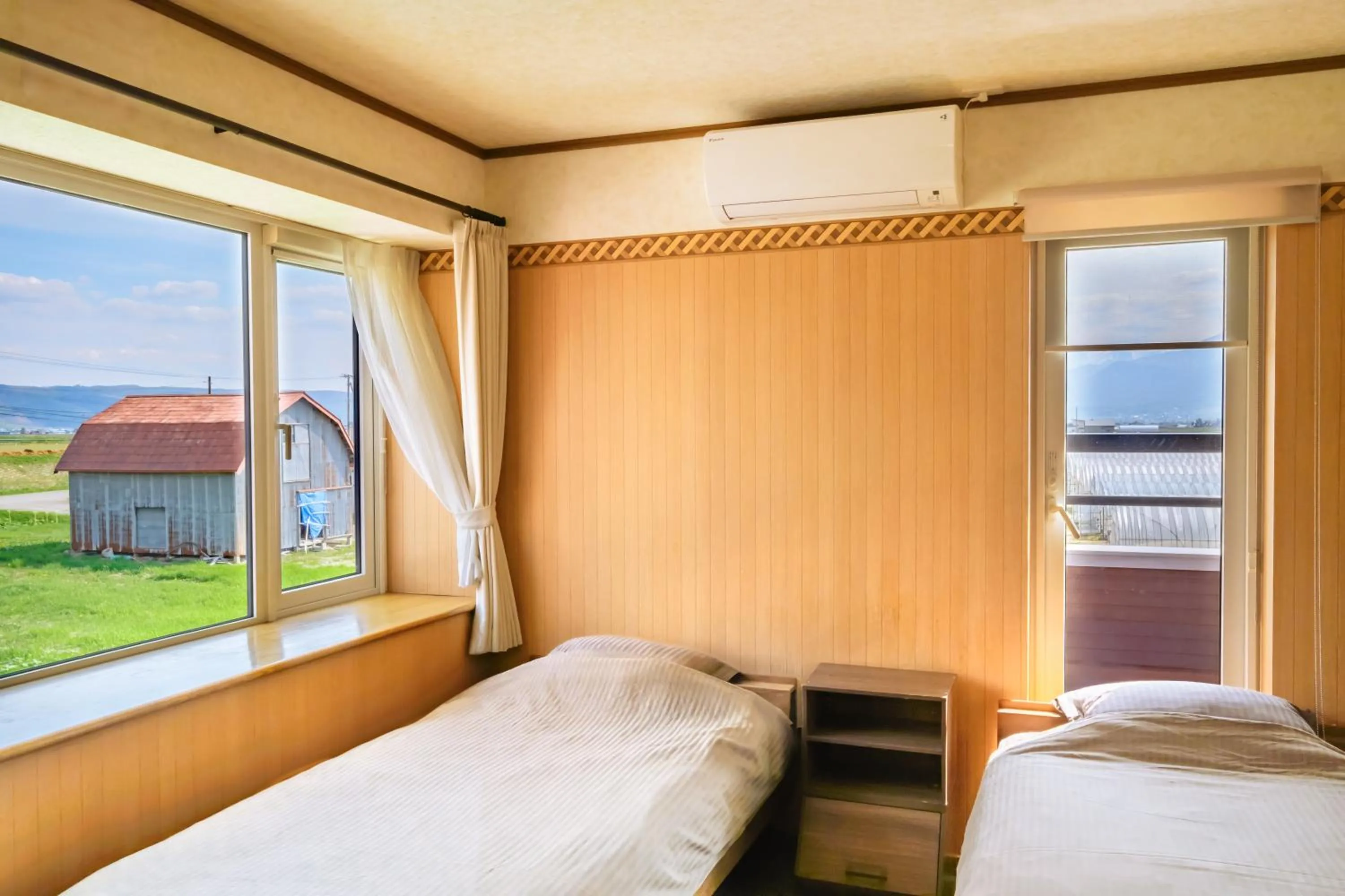 Bedroom, Bed in Other Side House