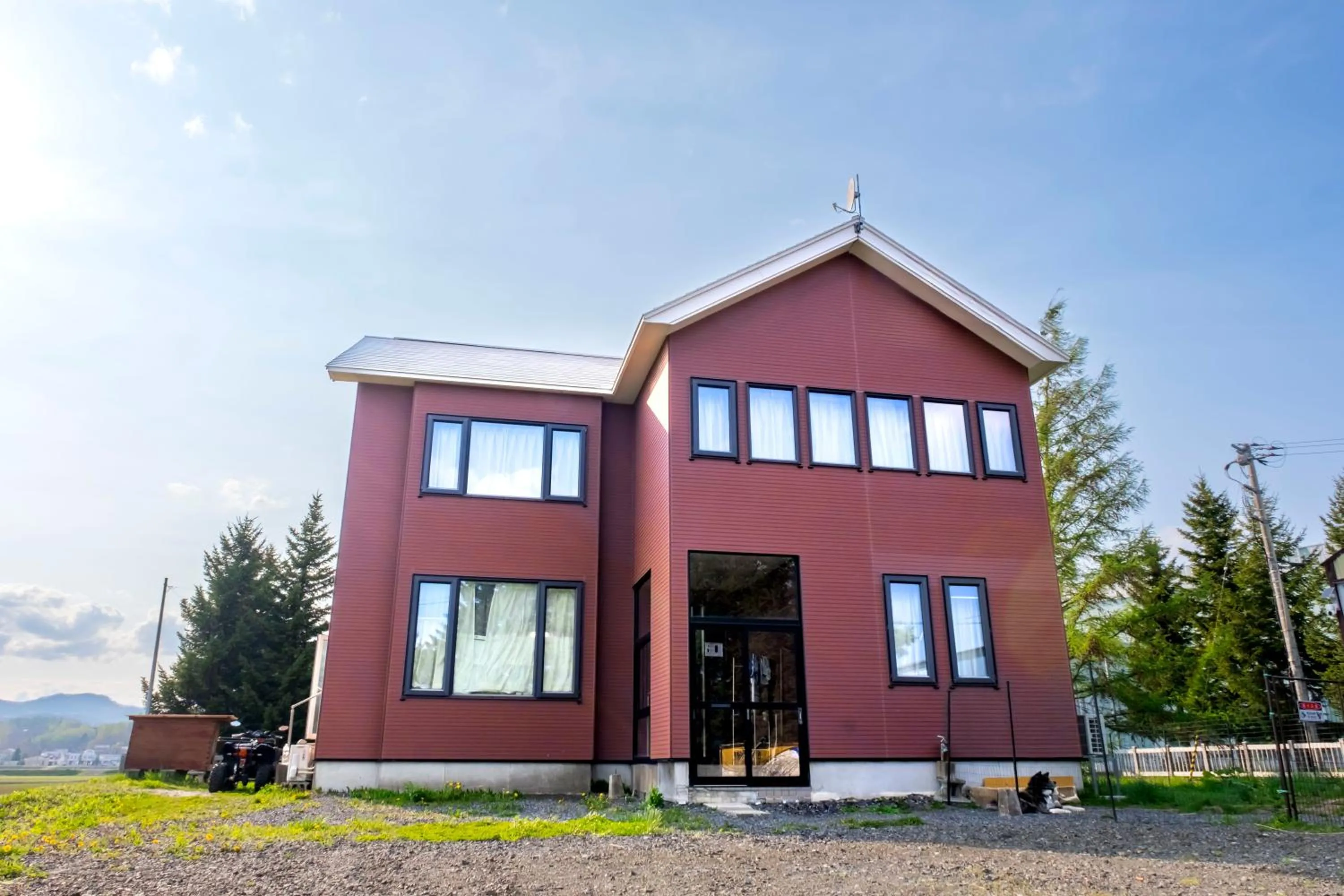 Property building in Other Side House