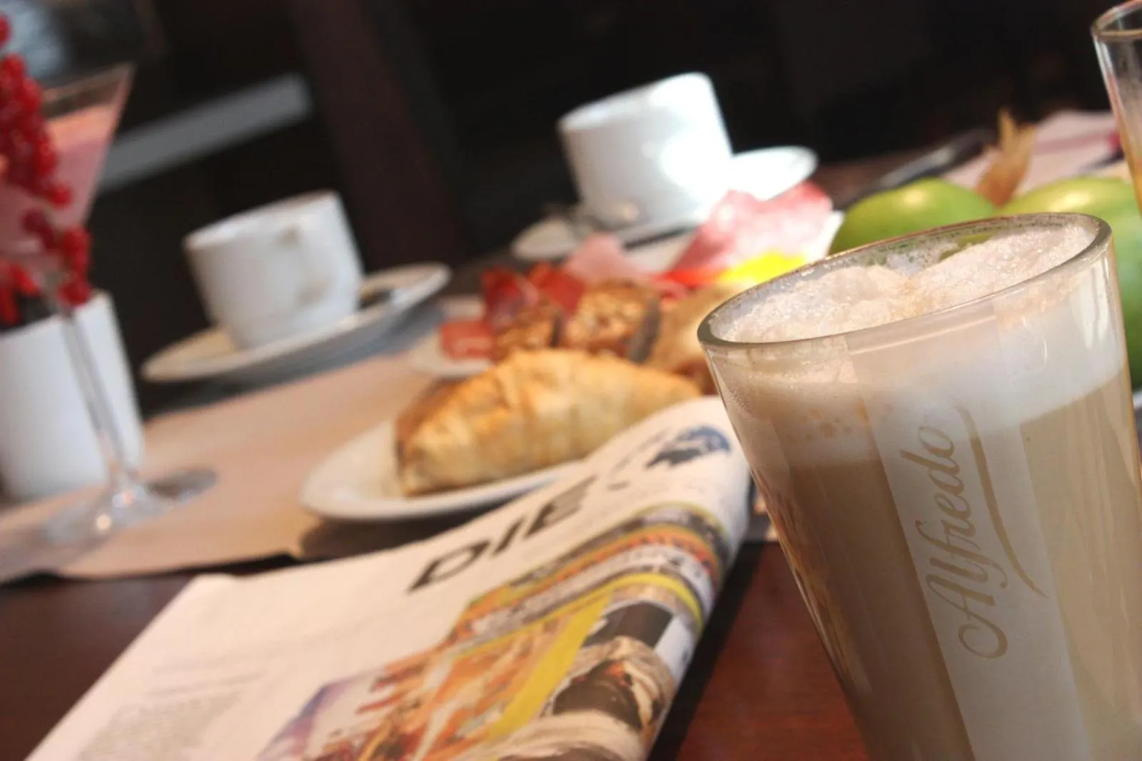 Restaurant/places to eat in Dolce by Wyndham Bad Nauheim