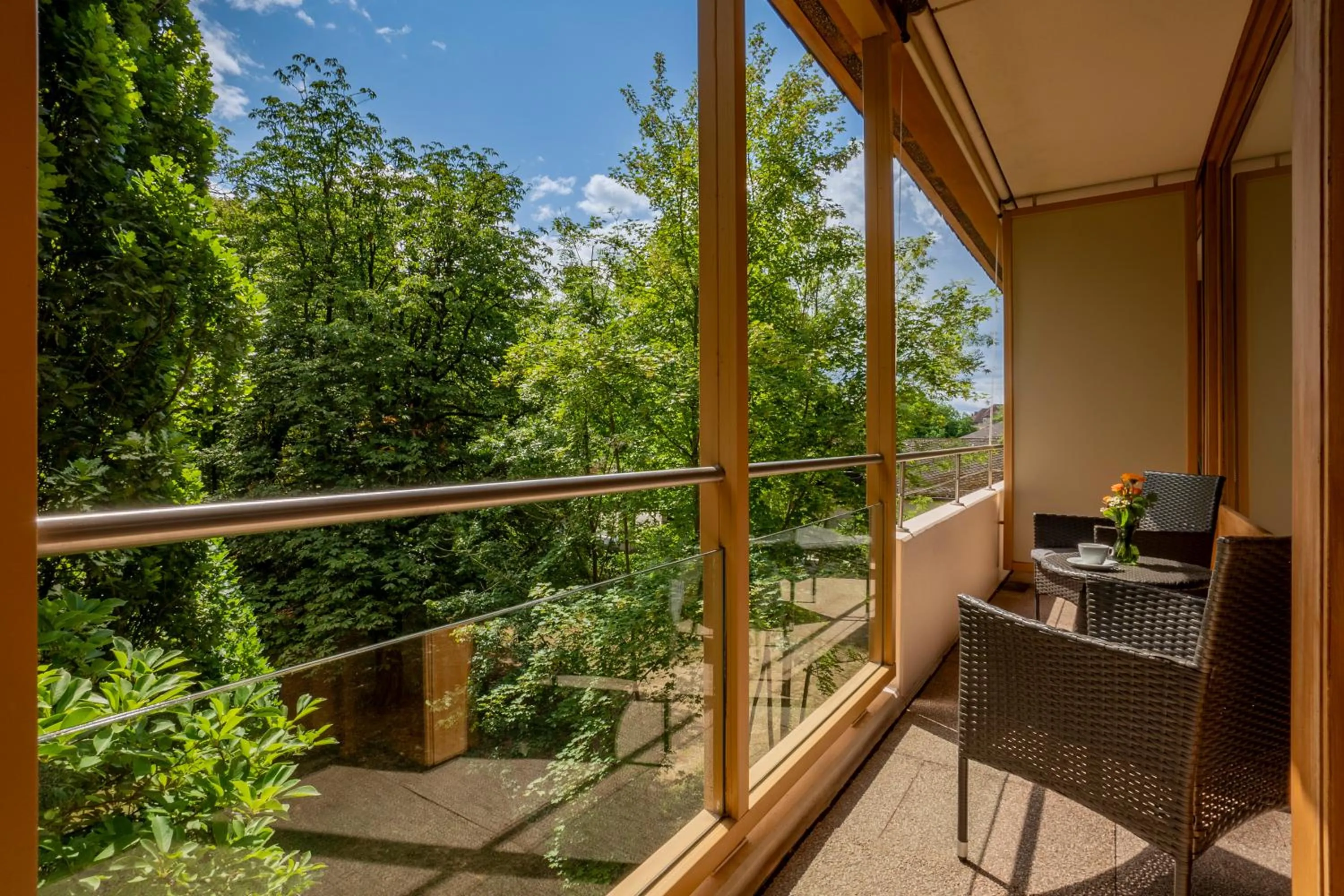 Balcony/Terrace in Dolce by Wyndham Bad Nauheim