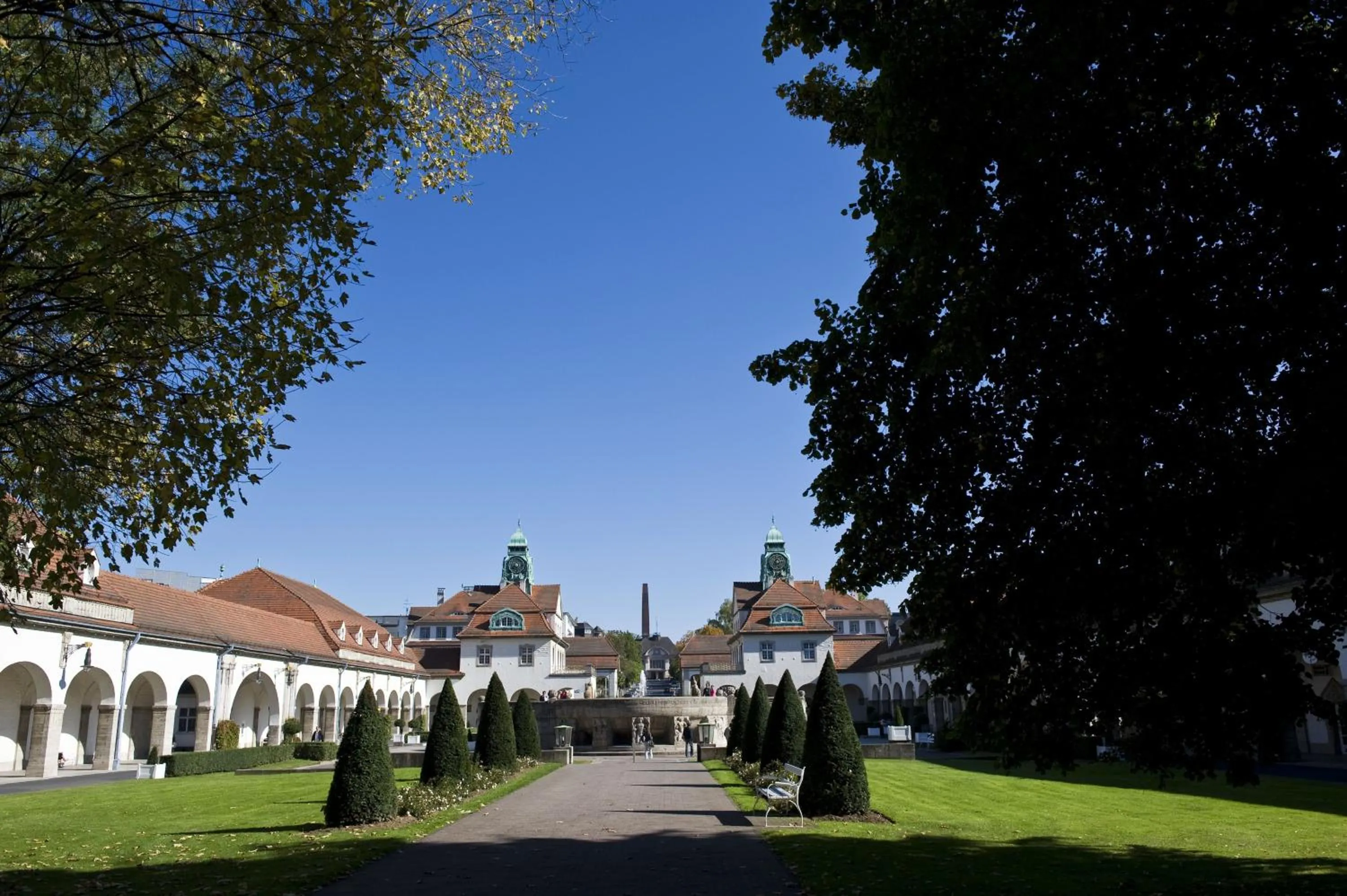 Nearby landmark in Dolce by Wyndham Bad Nauheim
