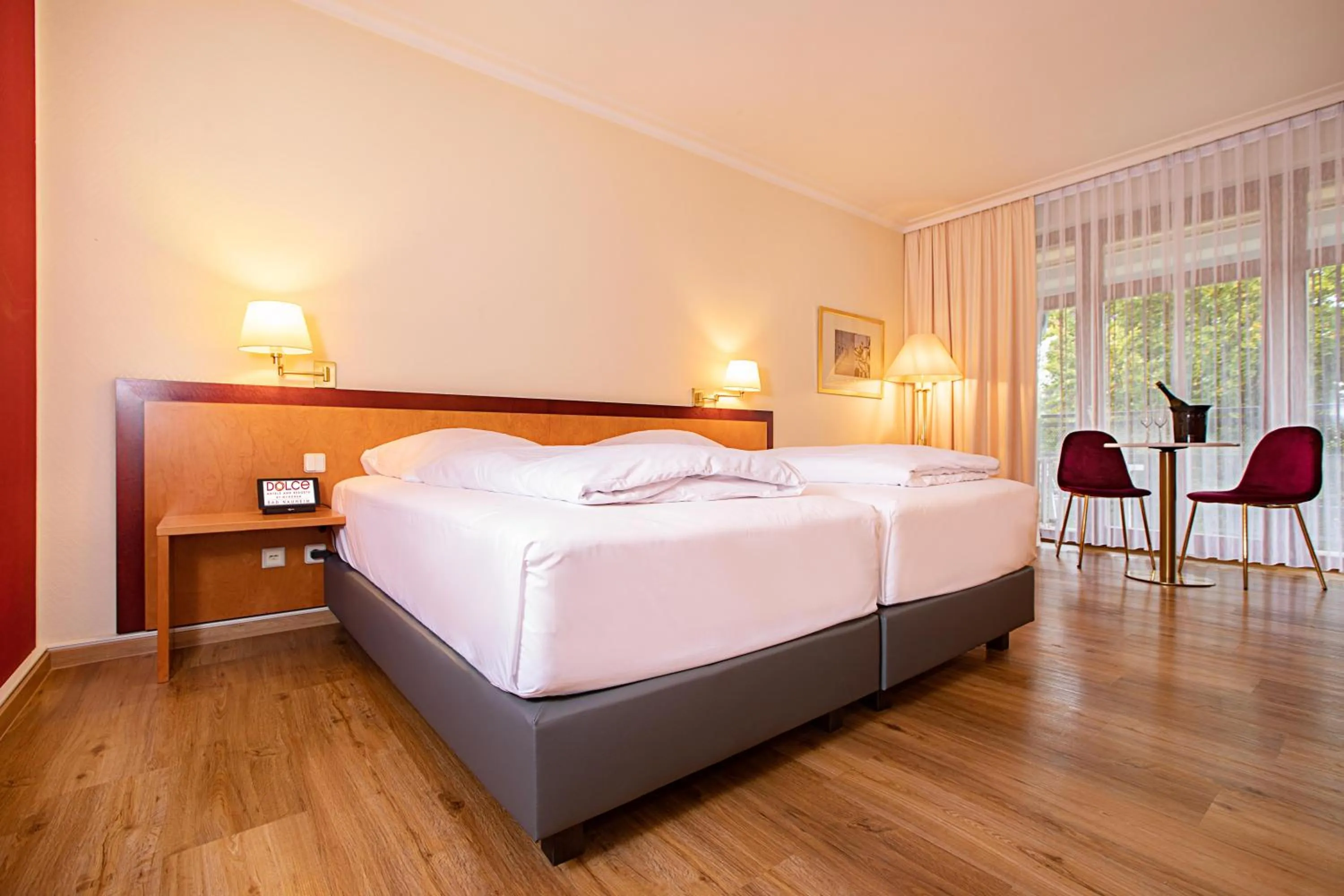 Photo of the whole room, Bed in Dolce by Wyndham Bad Nauheim