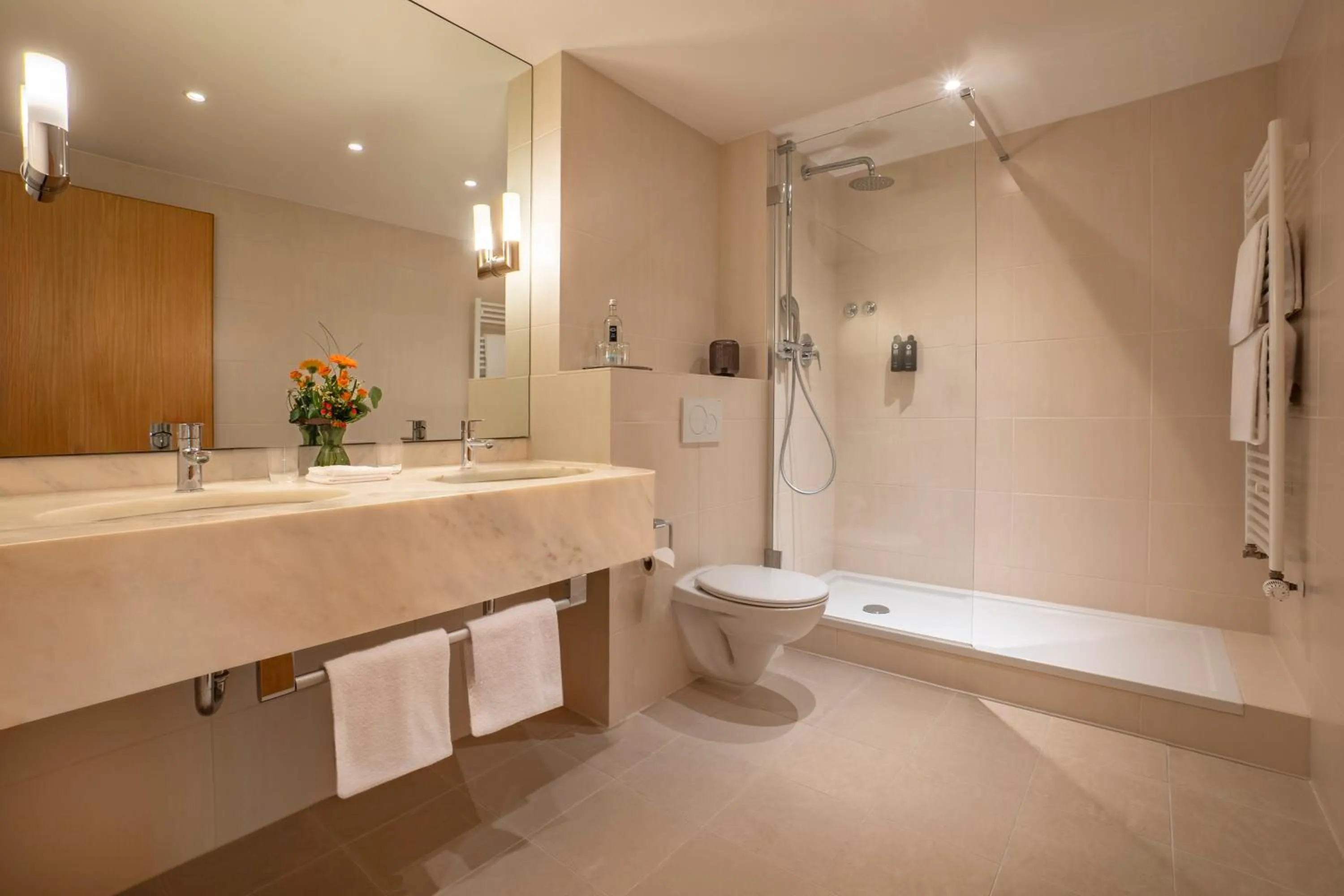 Shower in Dolce by Wyndham Bad Nauheim