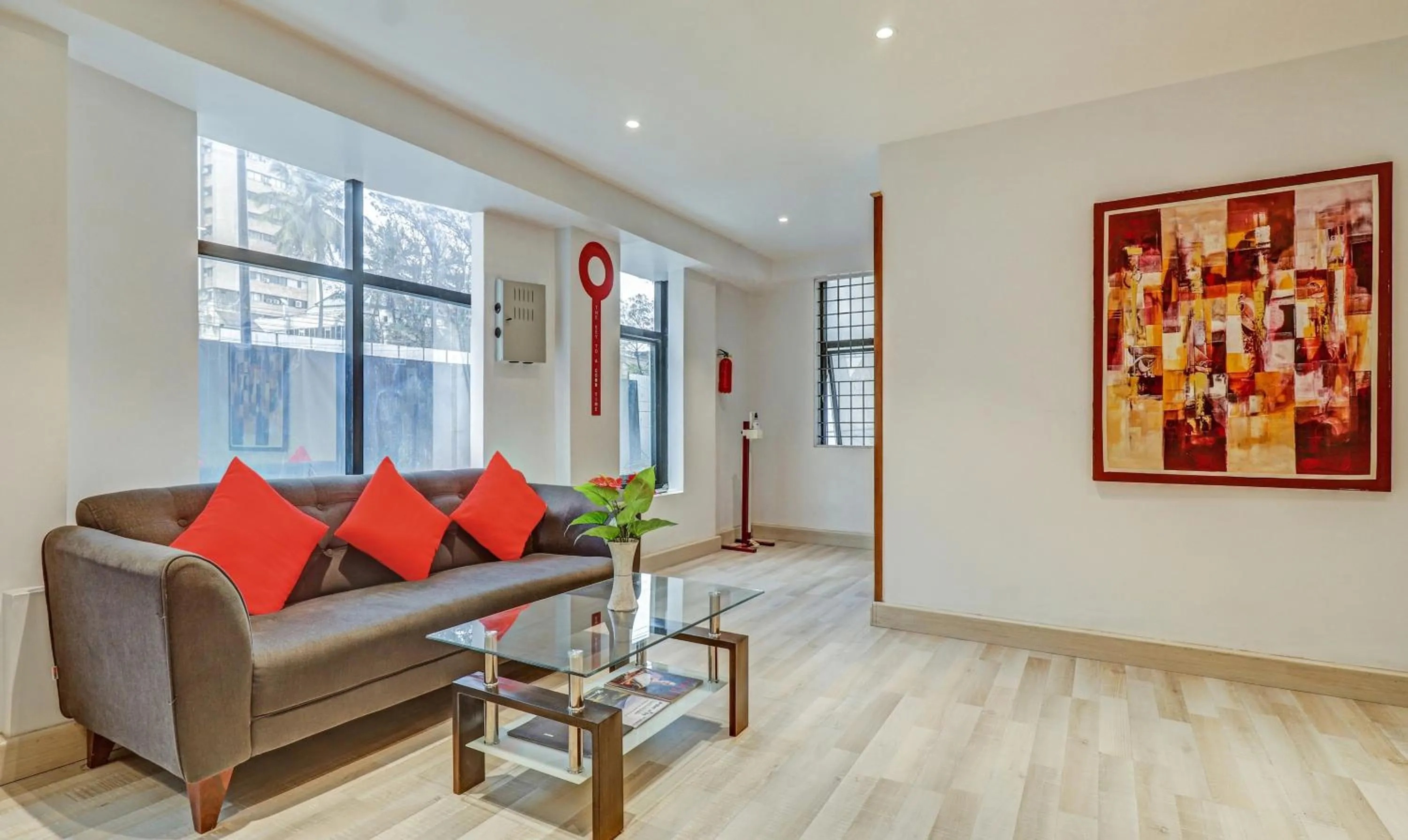 Seating area in Itsy Hotels Classio Richmond