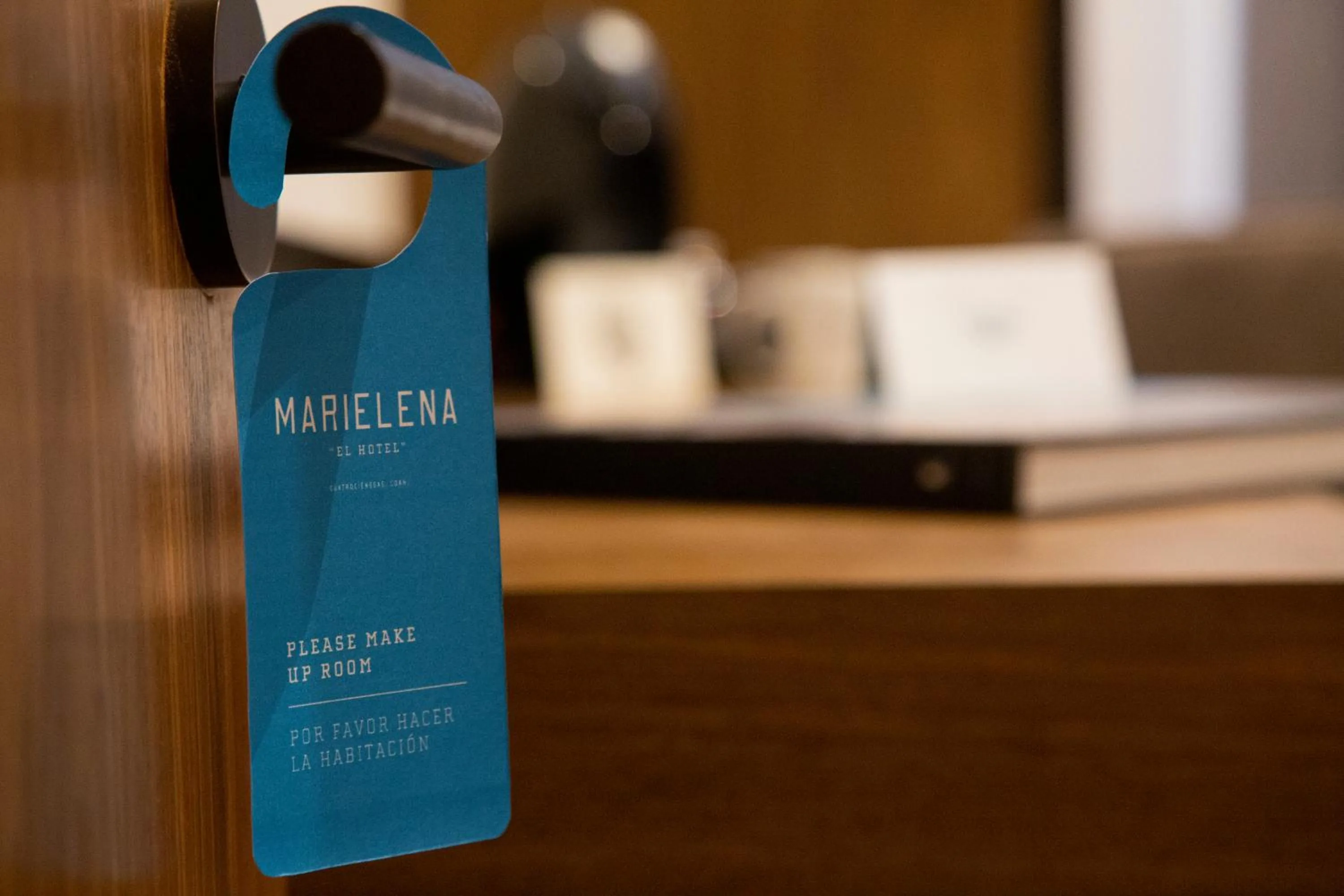 Decorative detail, Bed in Hotel Marielena