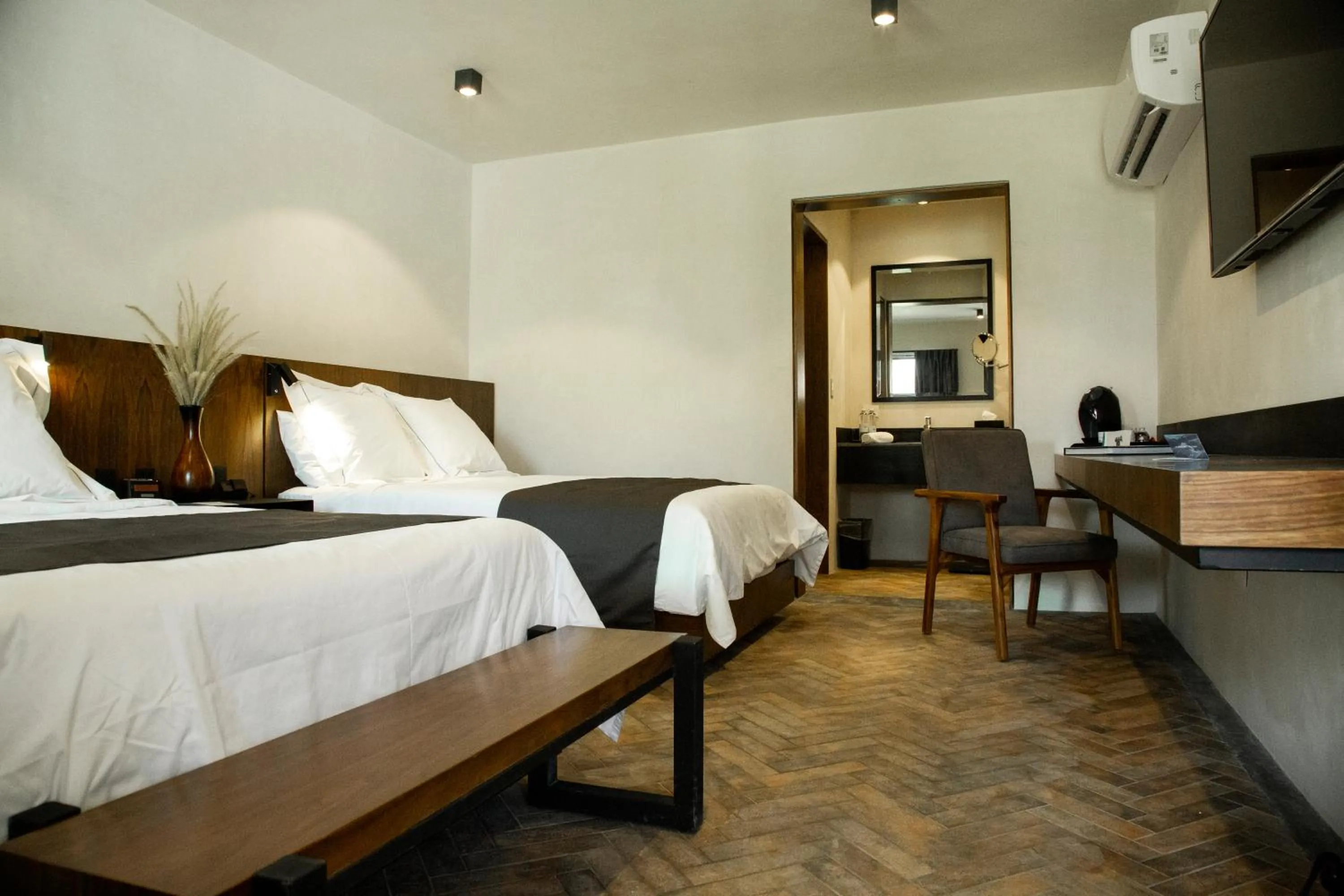 Photo of the whole room, Bed in Hotel Marielena