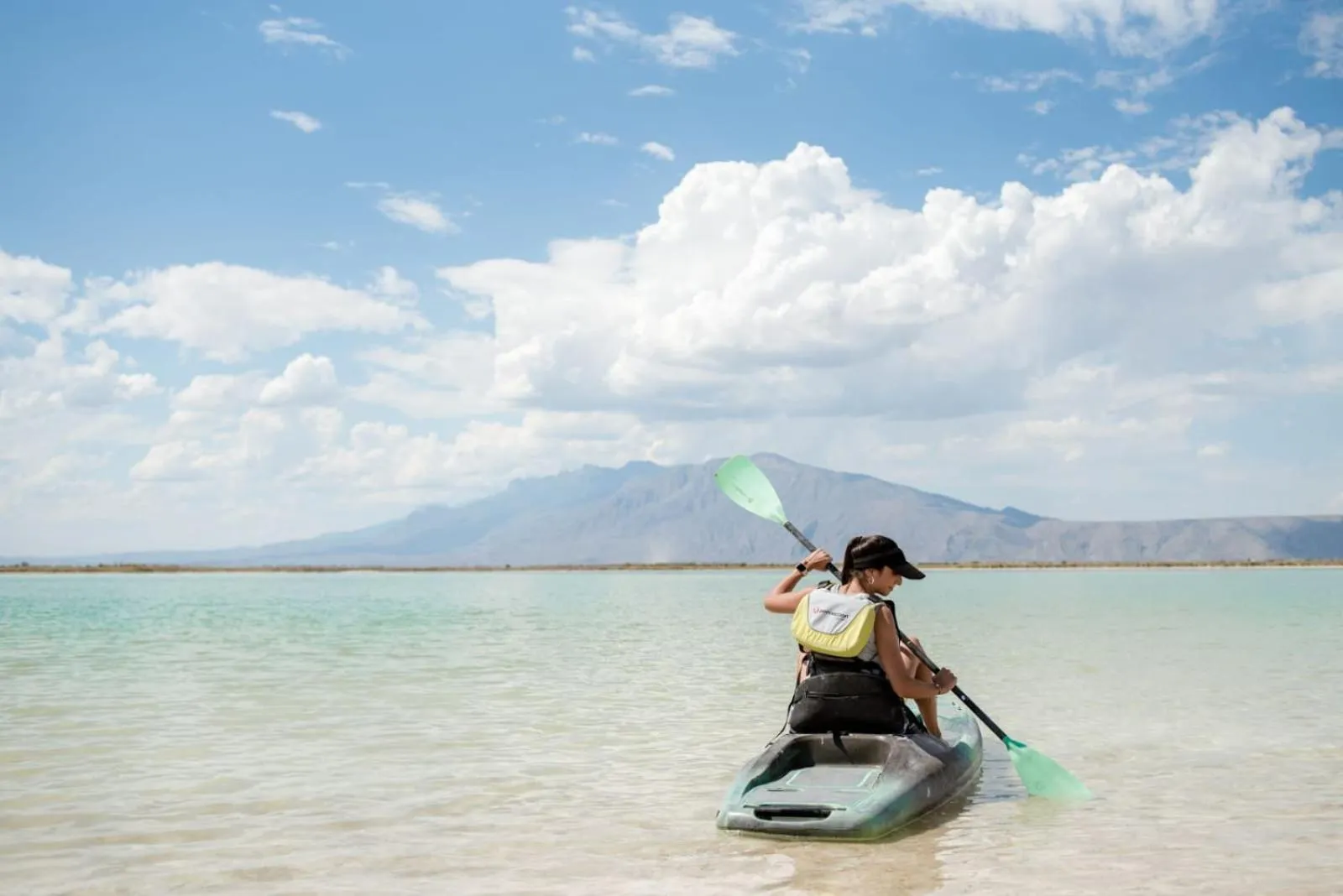 Canoeing in Hotel Marielena