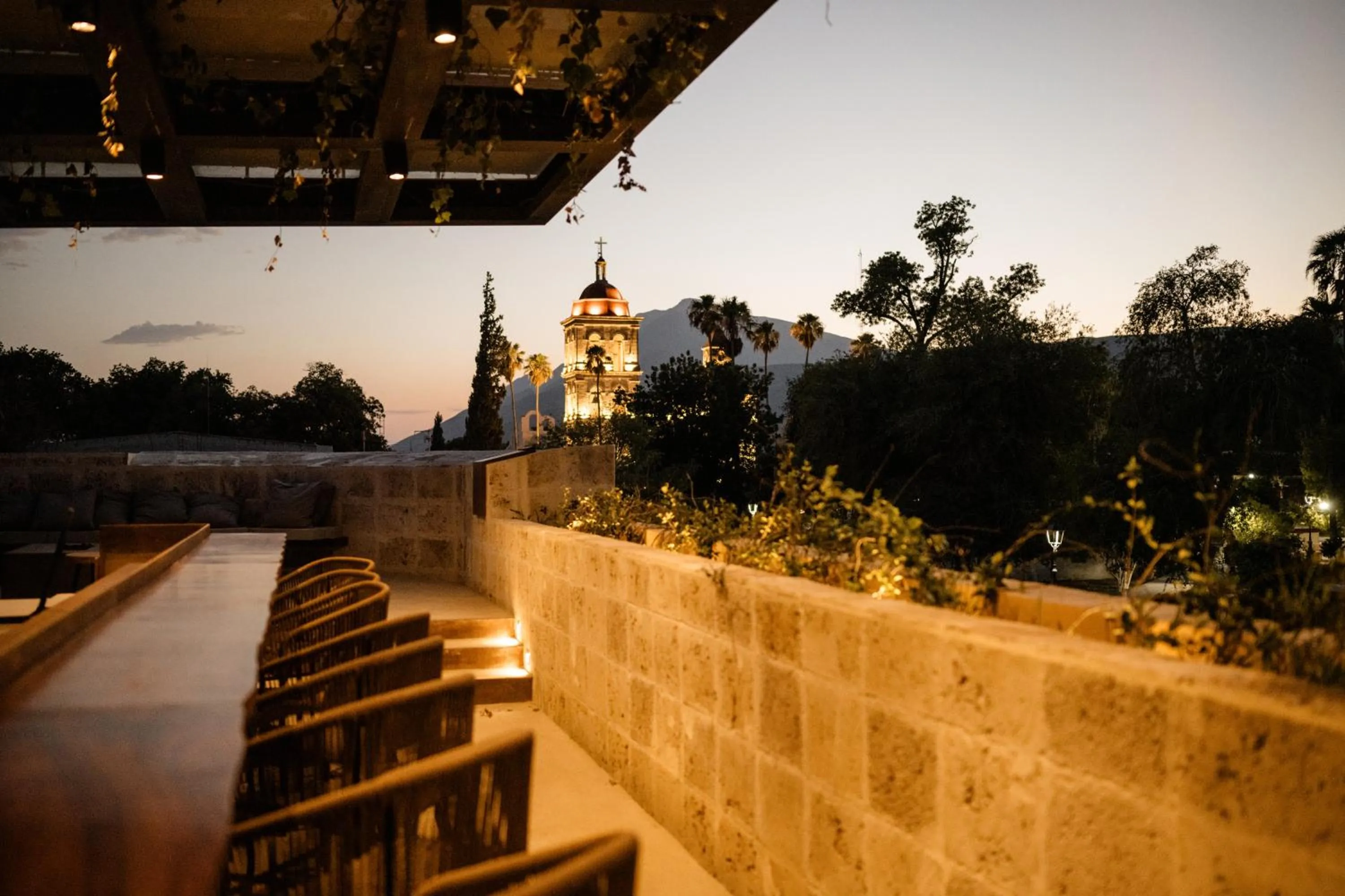 Balcony/Terrace in Hotel Marielena
