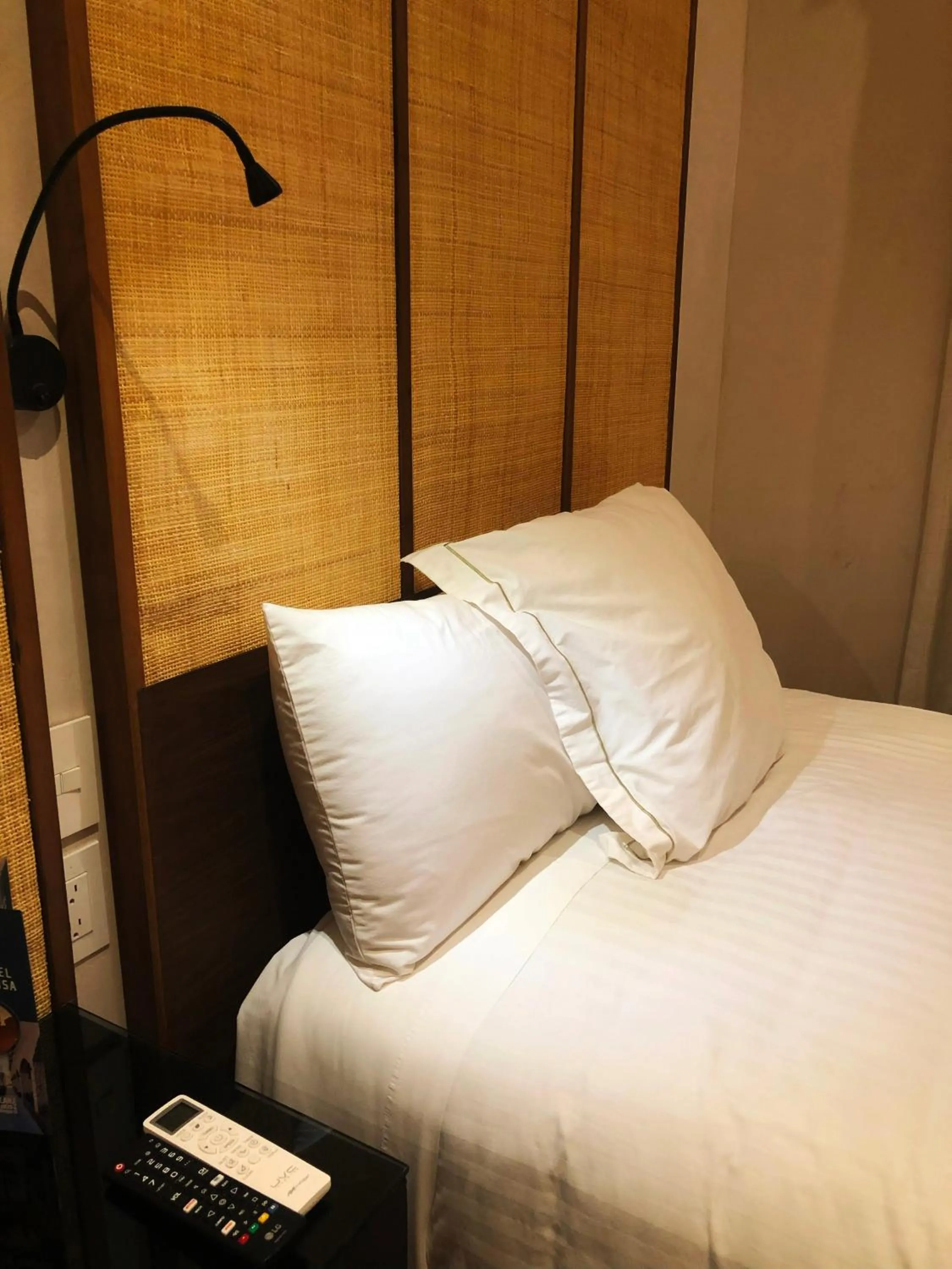 Bed in Hotel Marielena