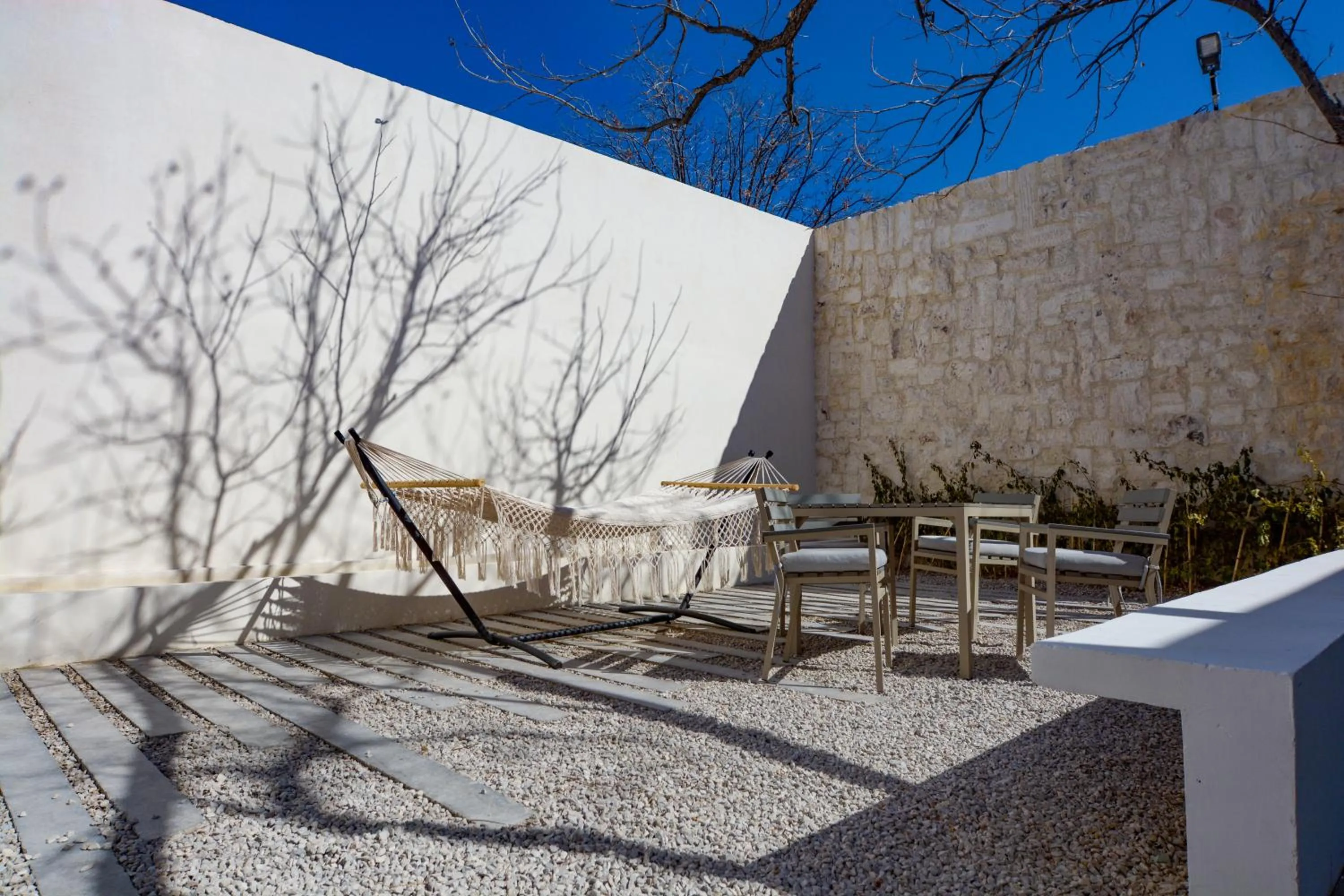 sunbed in Hotel Marielena