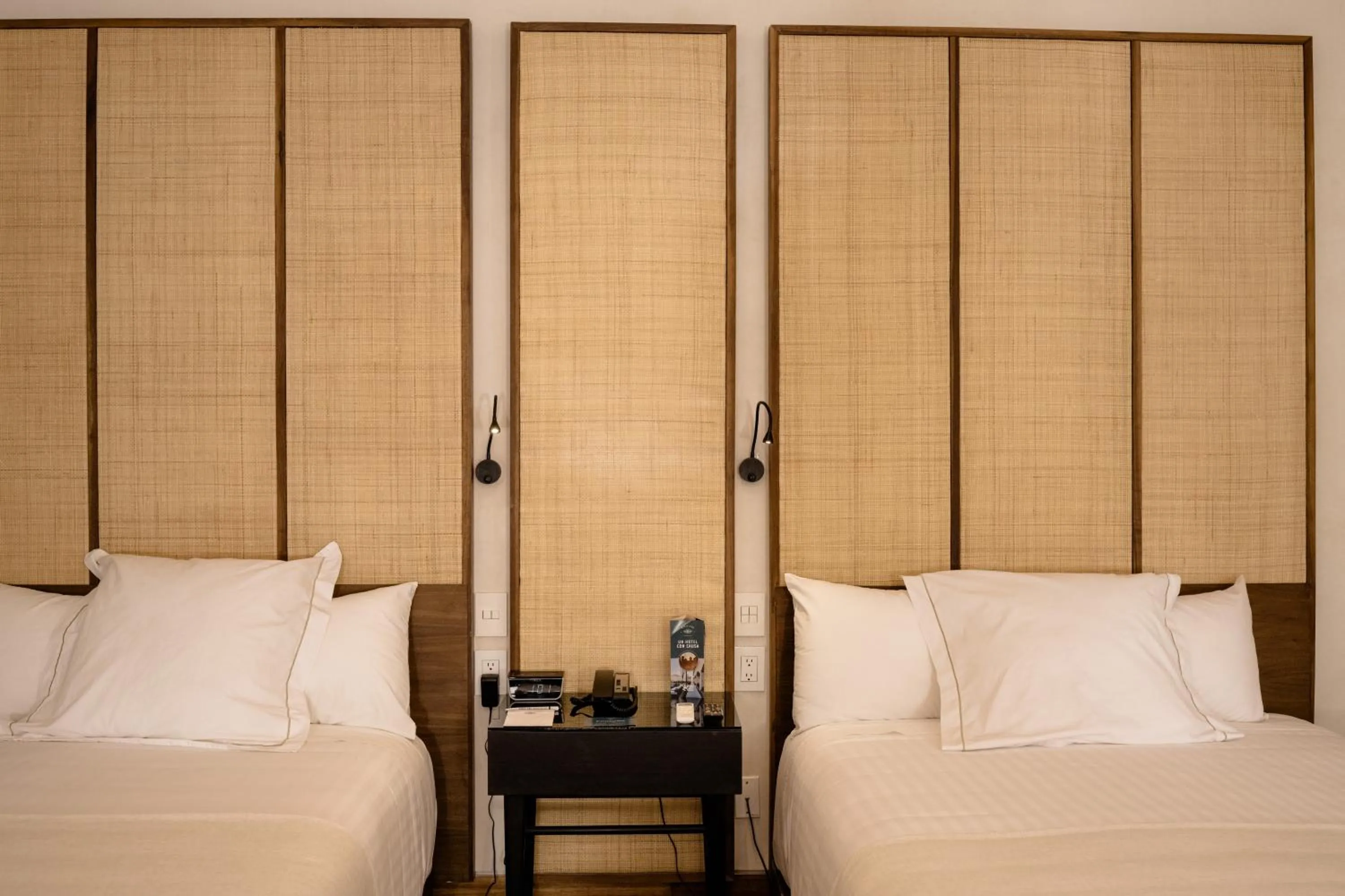 Bed in Hotel Marielena