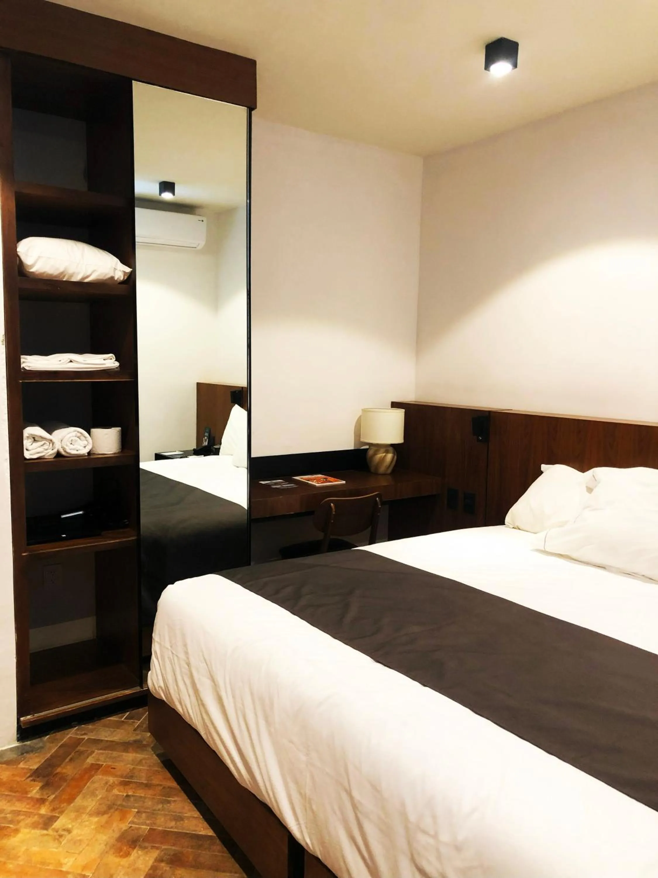 Bed in Hotel Marielena