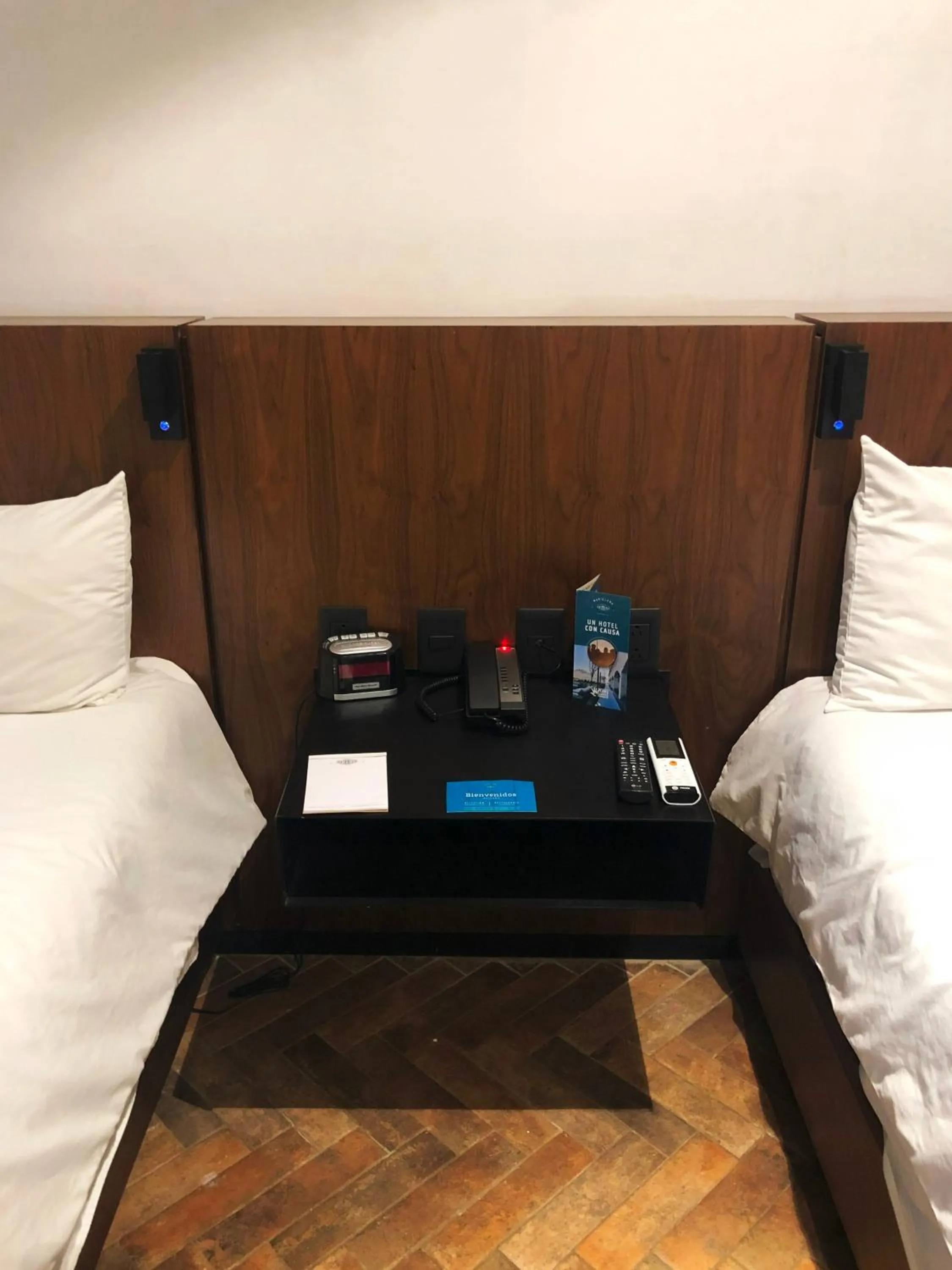 Bed in Hotel Marielena