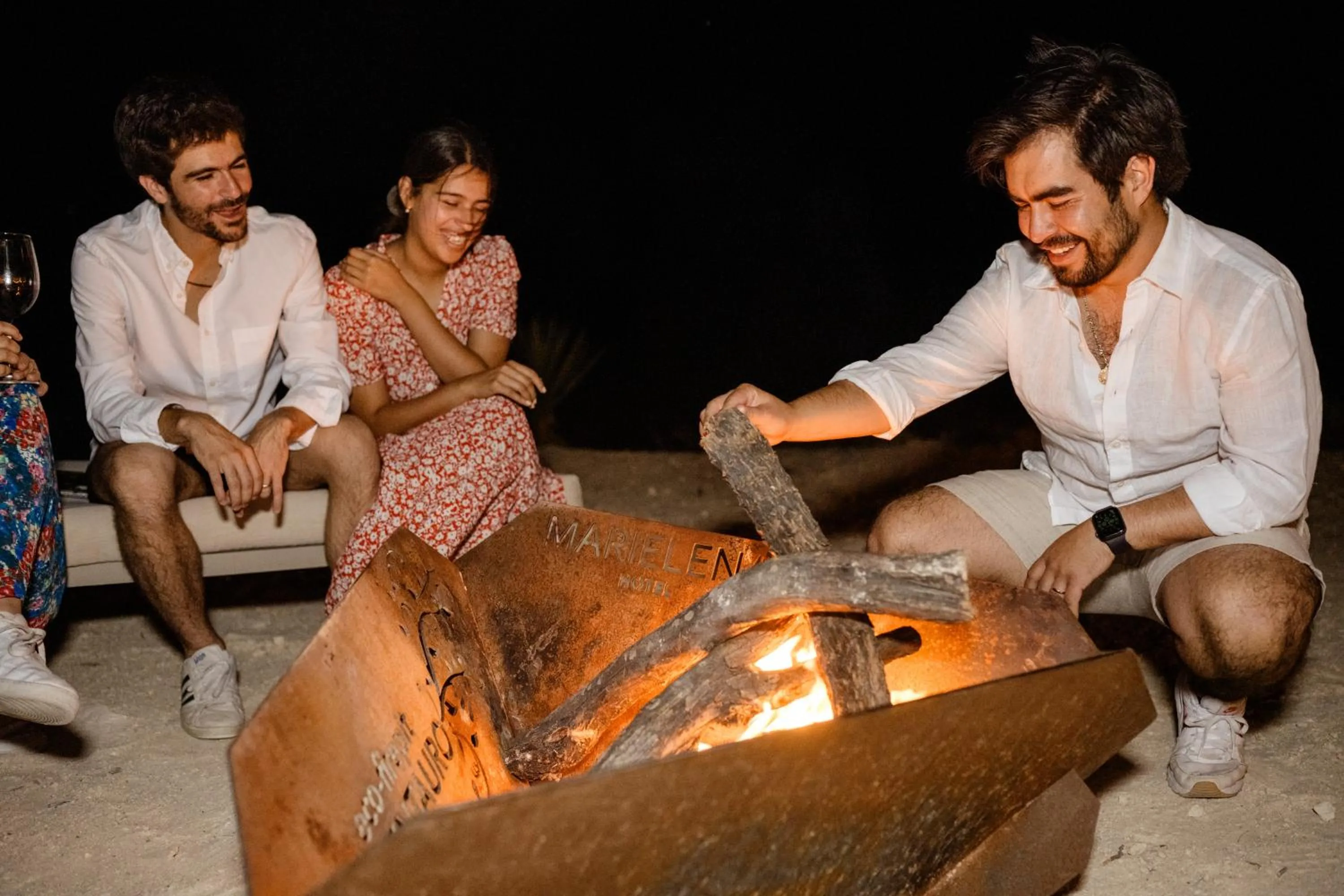 Off site in Hotel Marielena