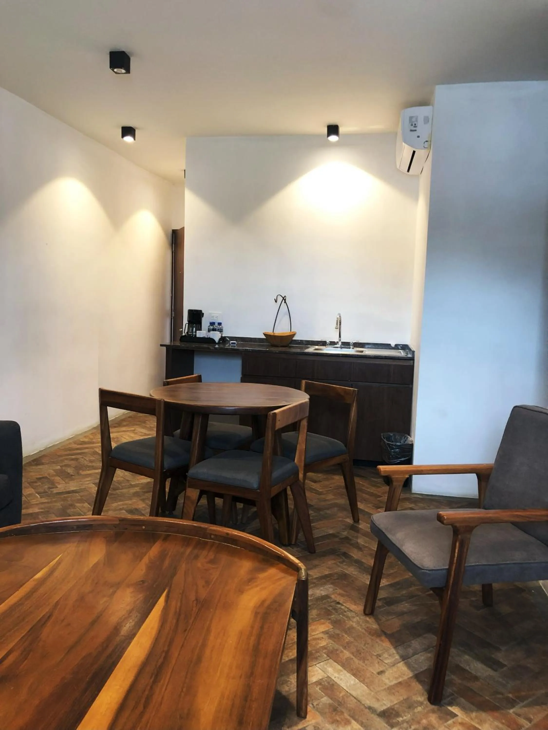 Living room in Hotel Marielena