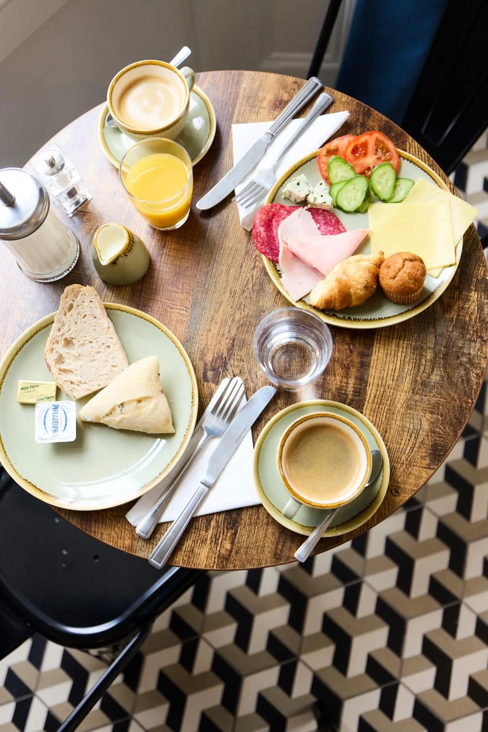 Breakfast in Prince William Hotel