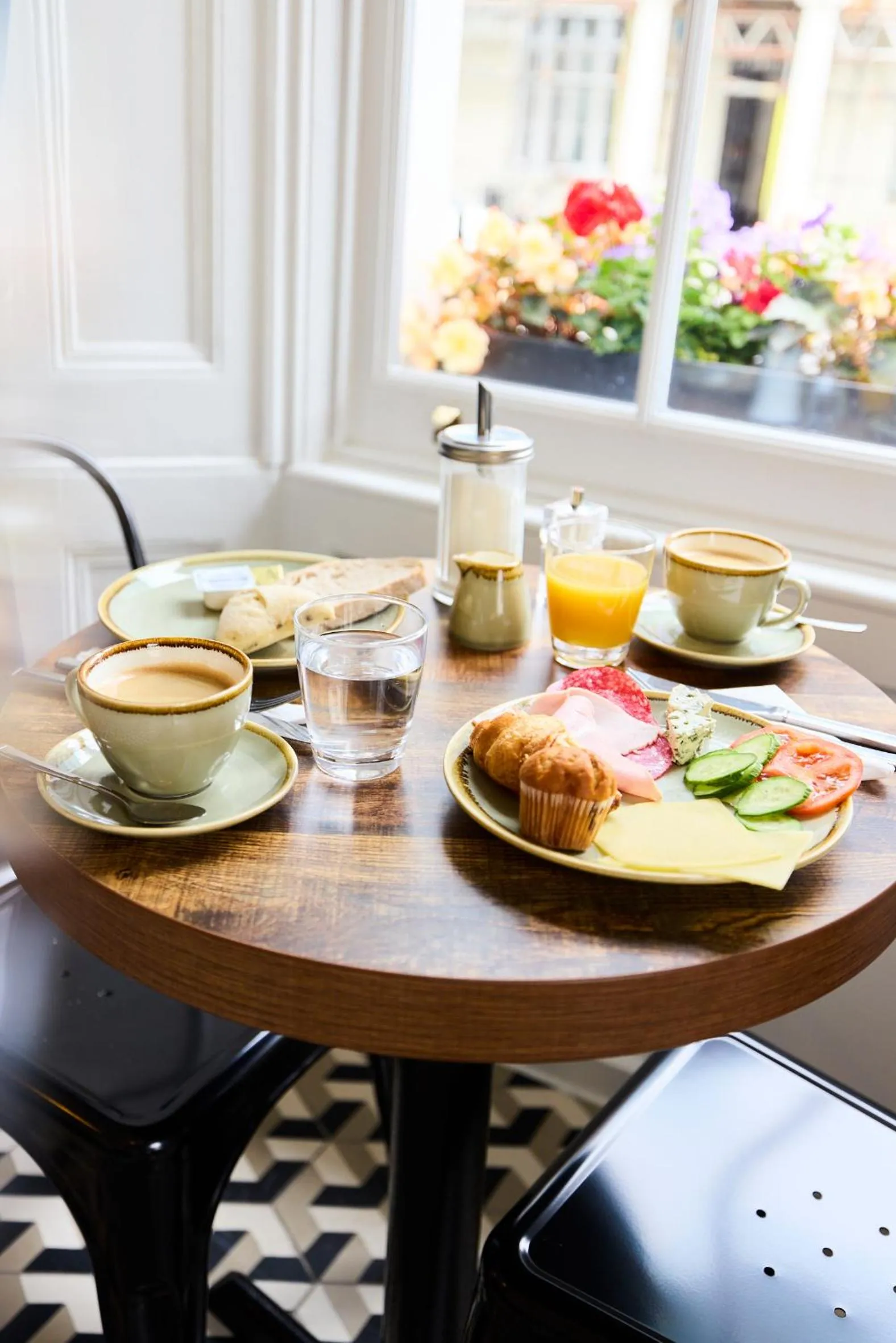 Breakfast in Prince William Hotel