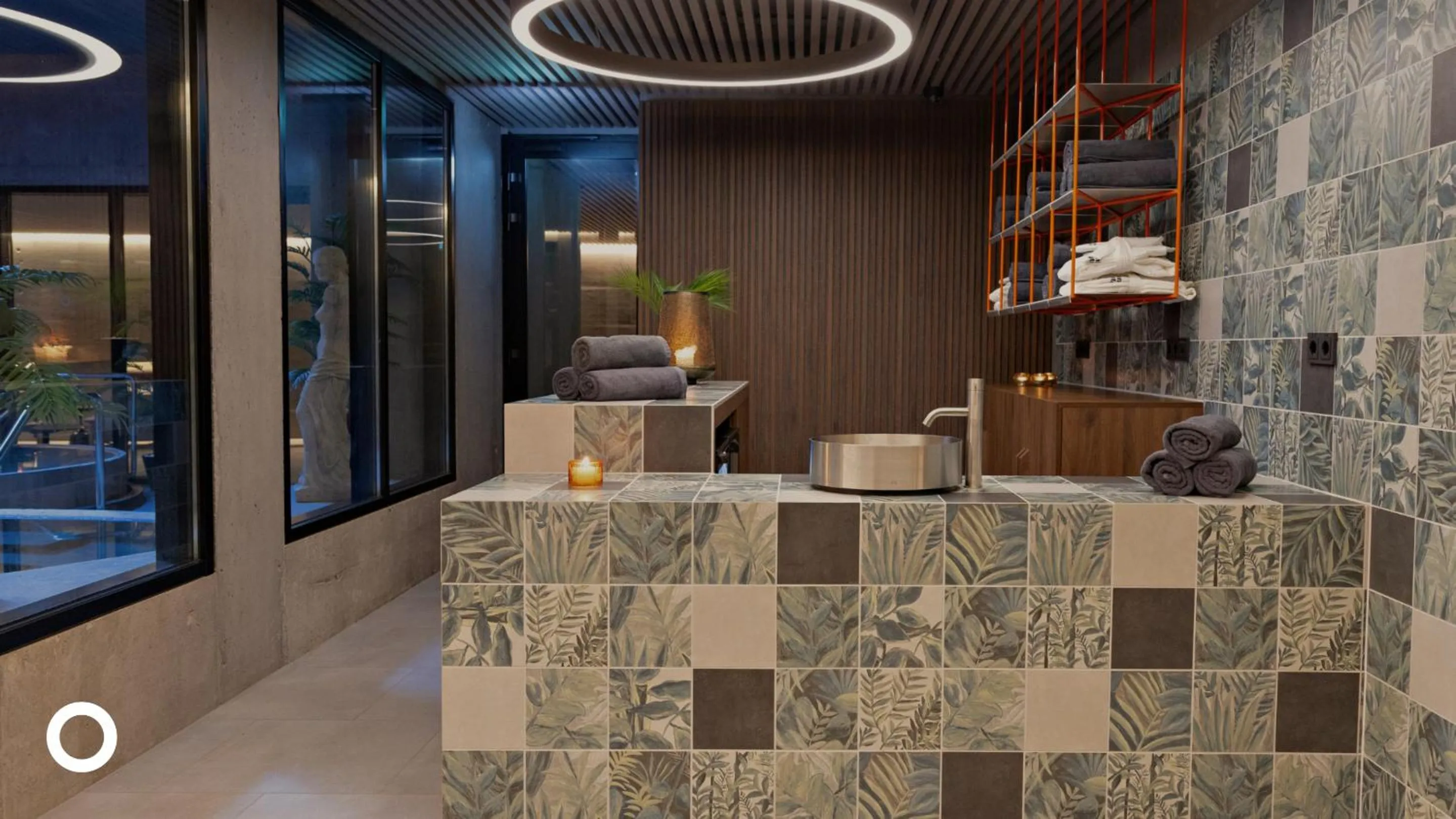 Spa and wellness centre/facilities in Grandi by Center Hotels