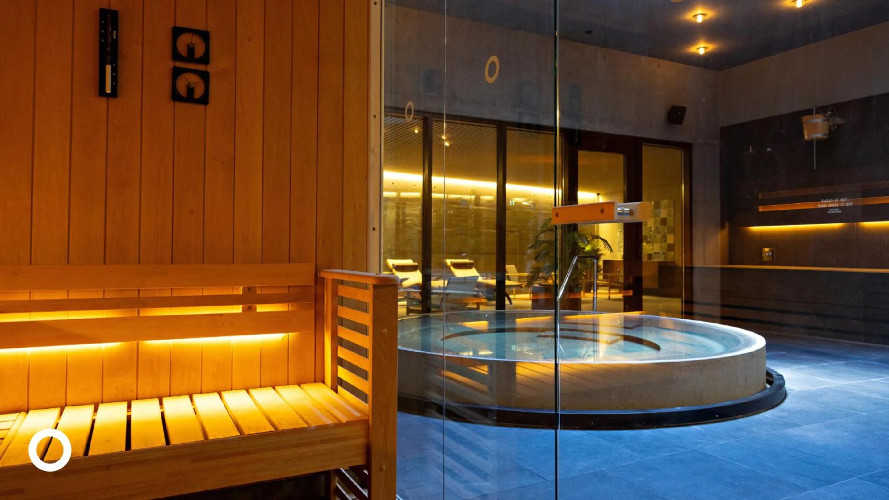 Sauna in Grandi by Center Hotels