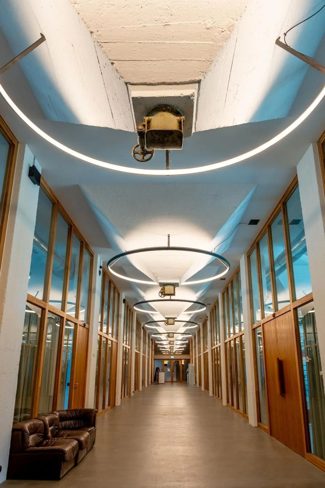 Property building in Silo Design & Boutique Hostel Basel