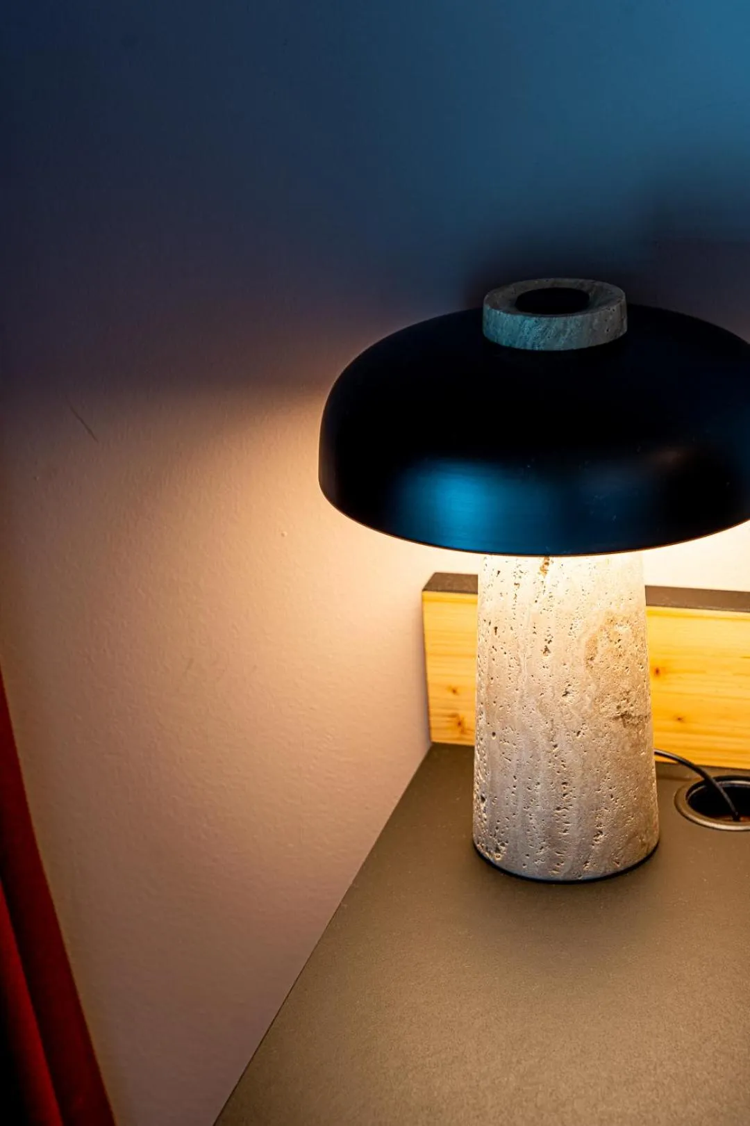 Decorative detail in Silo Design & Boutique Hostel Basel