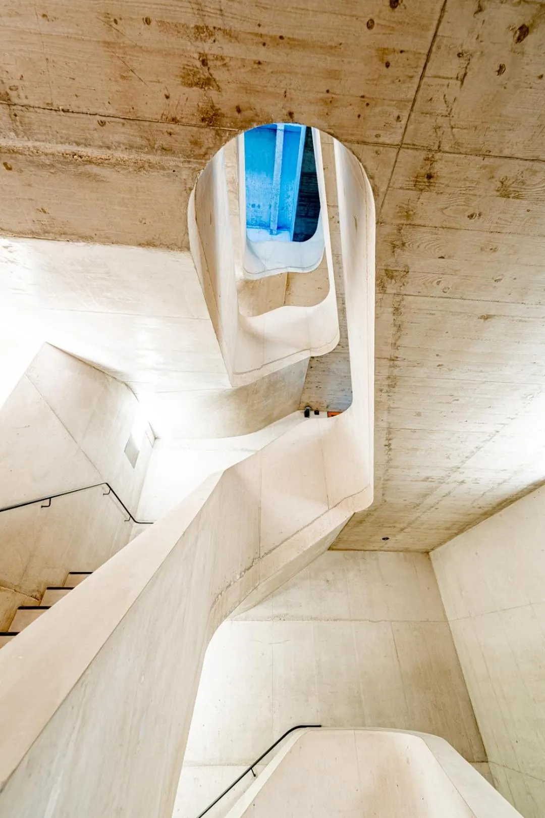 Property building in Silo Design & Boutique Hostel Basel