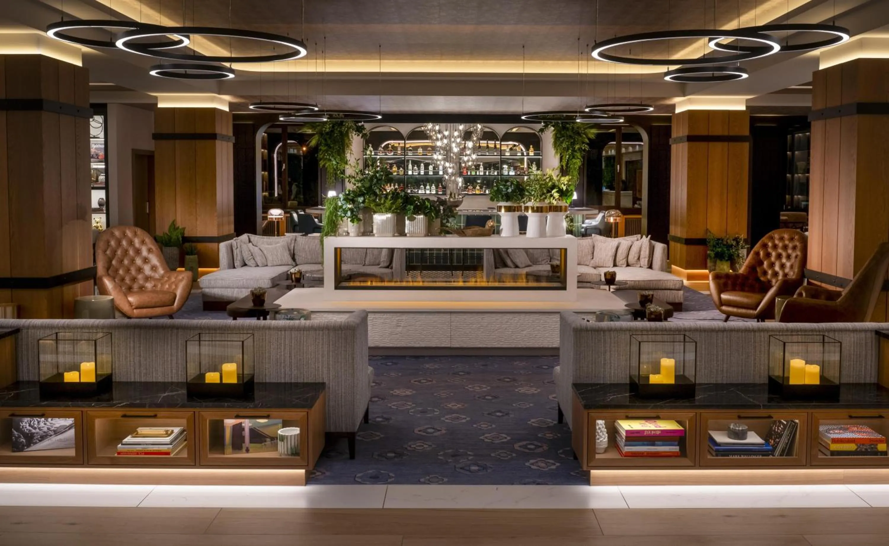 Lobby or reception in DoubleTree by Hilton Berlin Ku'damm