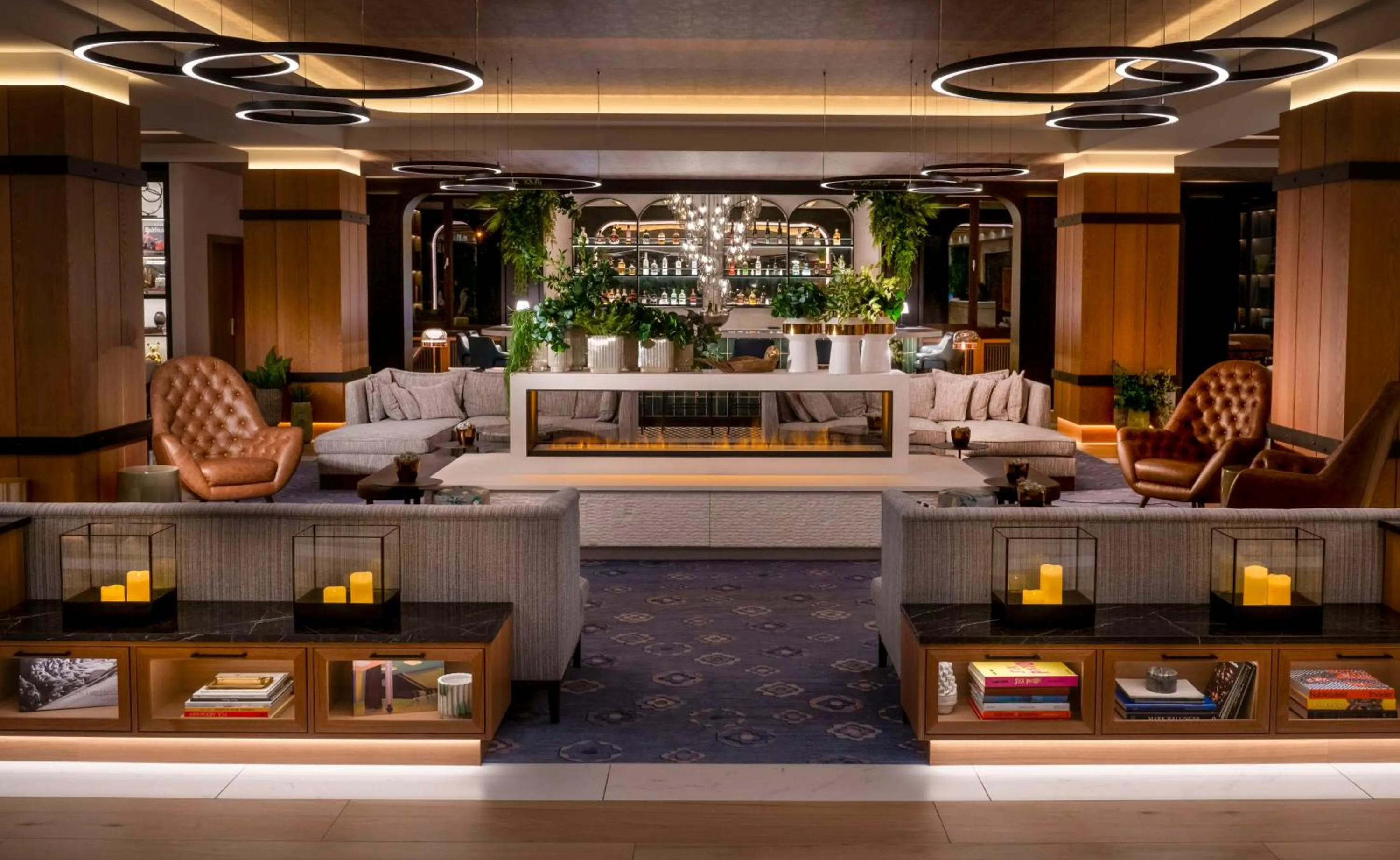 Lobby or reception in DoubleTree by Hilton Berlin Ku'damm