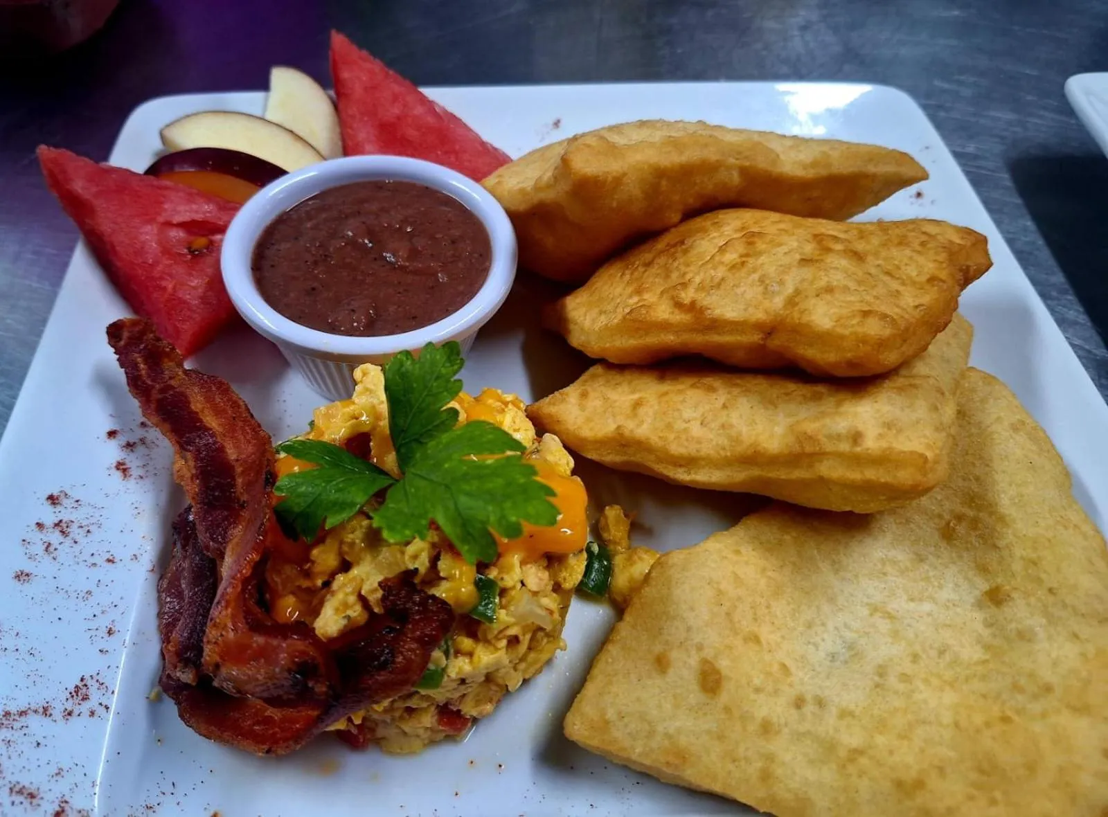 Breakfast in X'tan Ha- The Waterfront