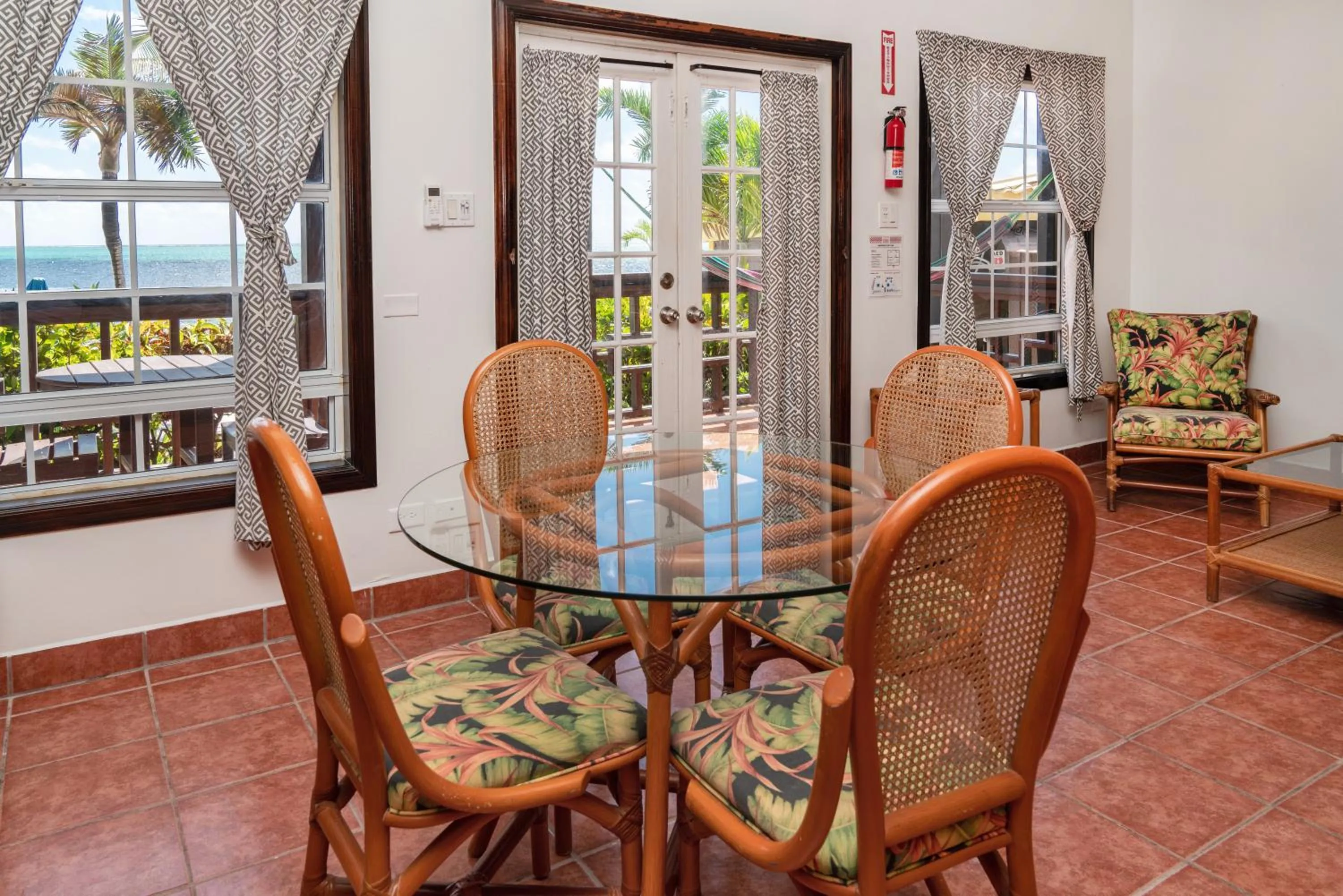 View (from property/room) in X'tan Ha- The Waterfront