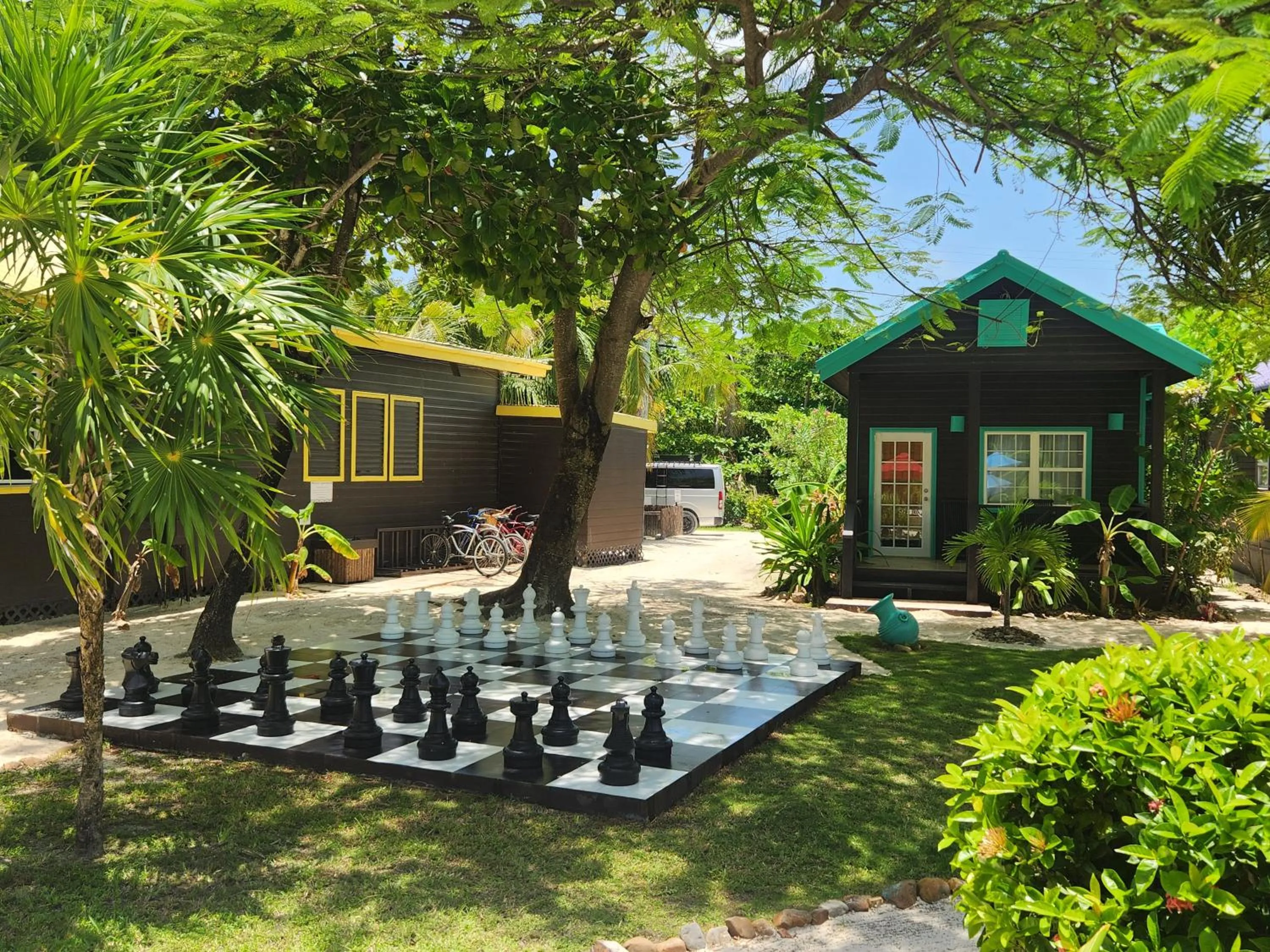 Garden in X'tan Ha- The Waterfront