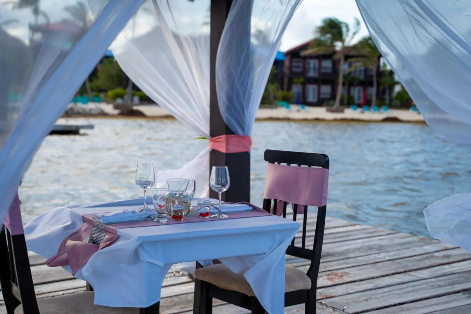 Restaurant/places to eat in X'tan Ha- The Waterfront