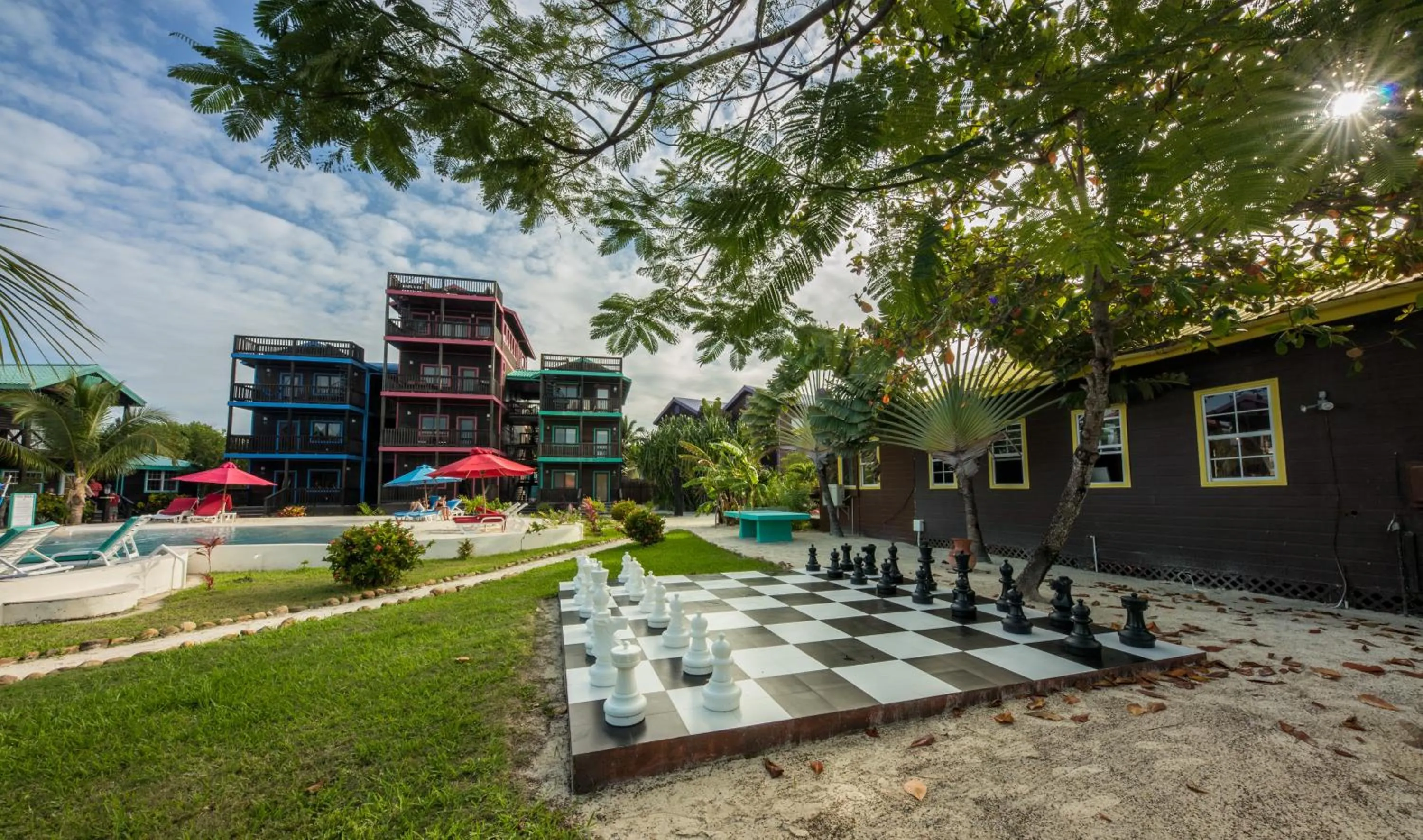 Patio in X'tan Ha- The Waterfront