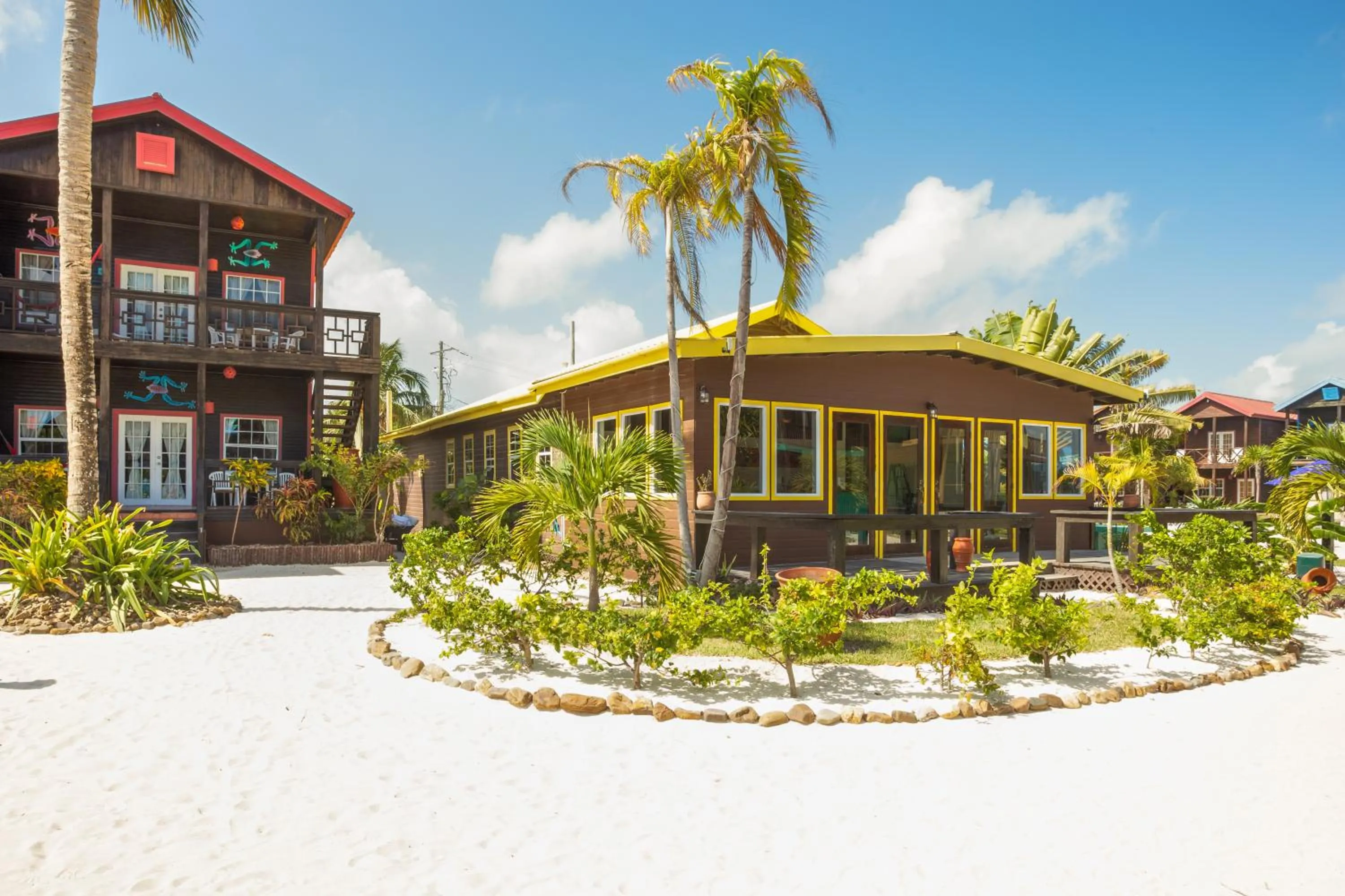 Property building in X'tan Ha- The Waterfront