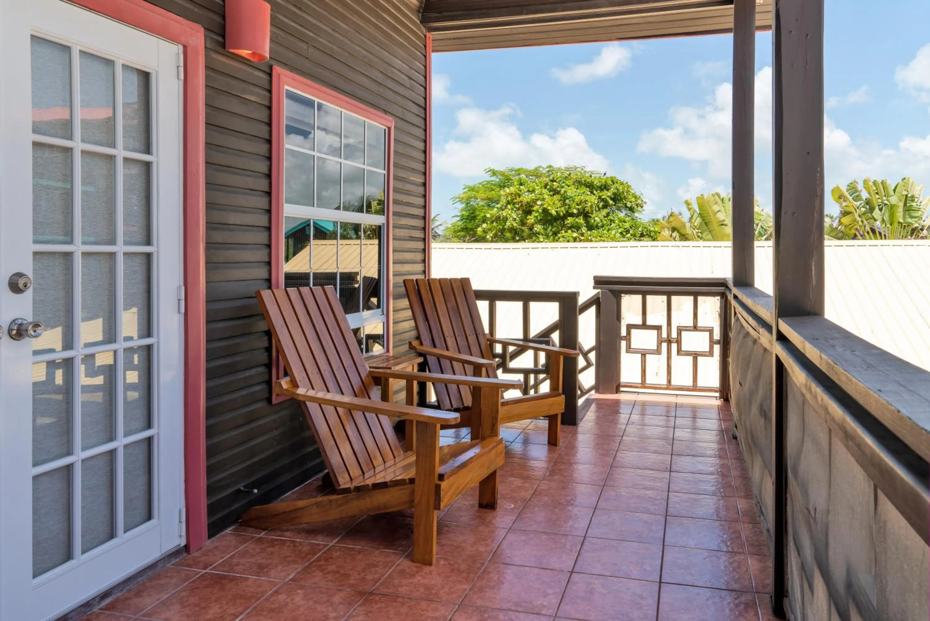 Balcony/Terrace in X'tan Ha- The Waterfront