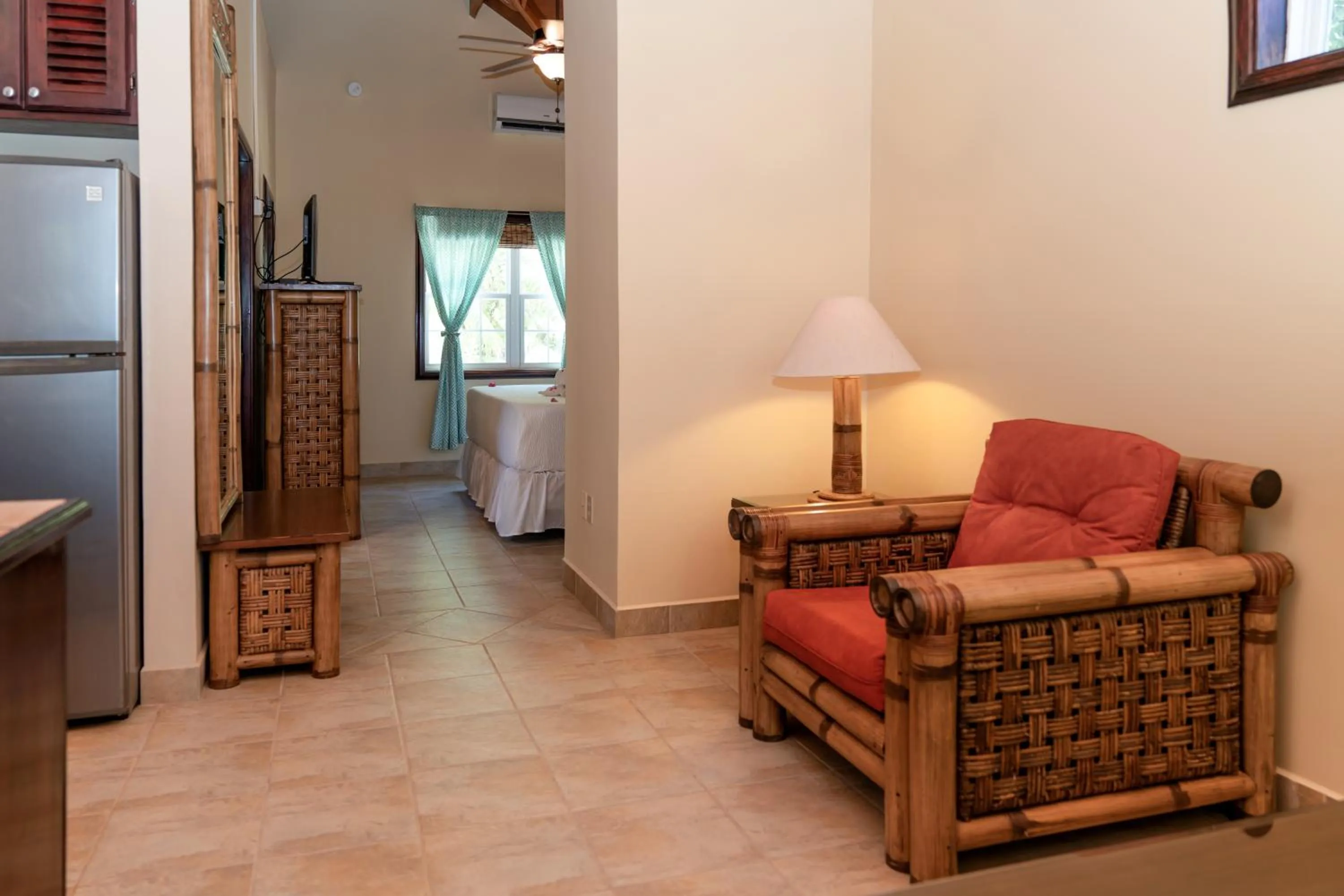 Photo of the whole room in X'tan Ha- The Waterfront