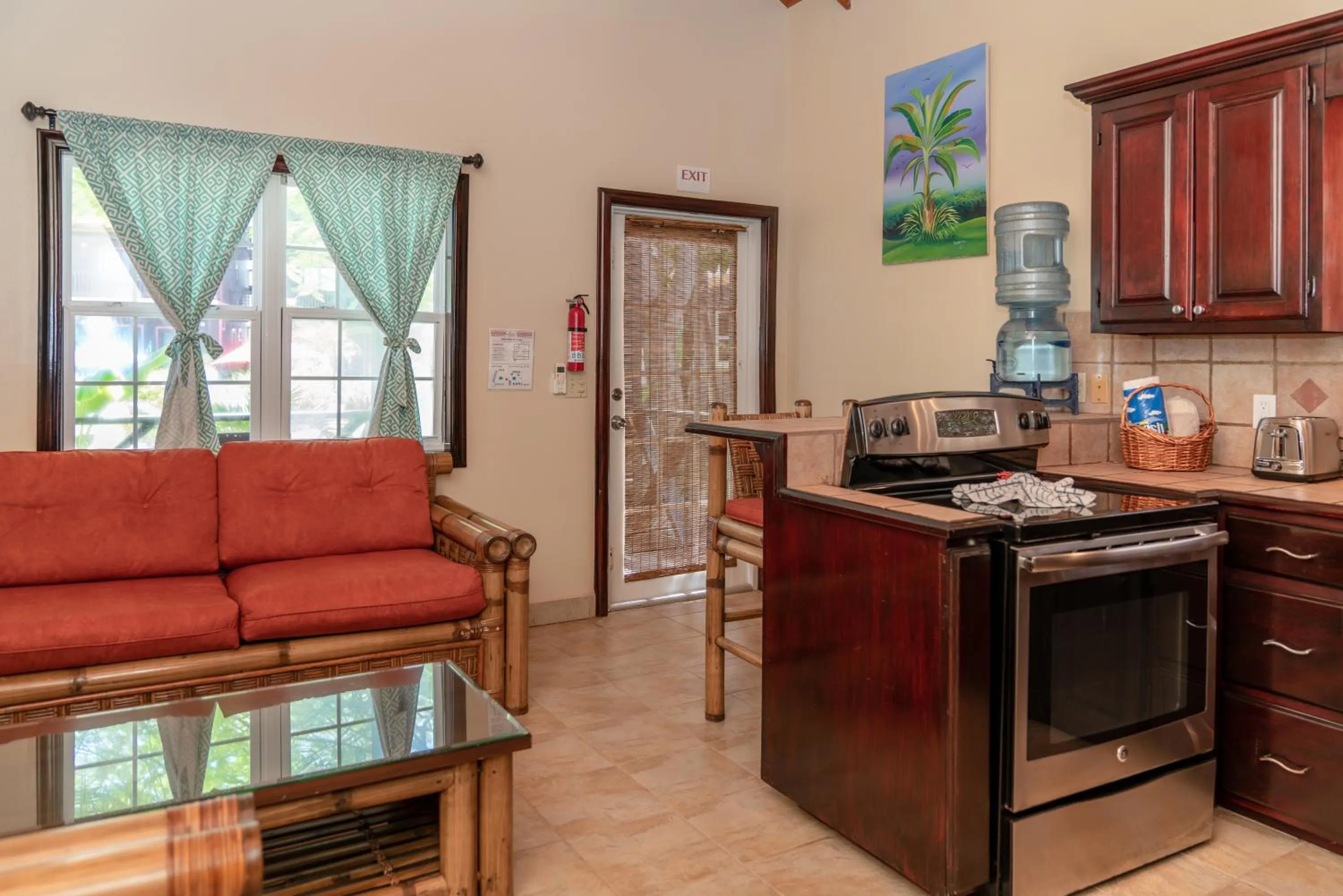 Coffee/tea facilities in X'tan Ha- The Waterfront