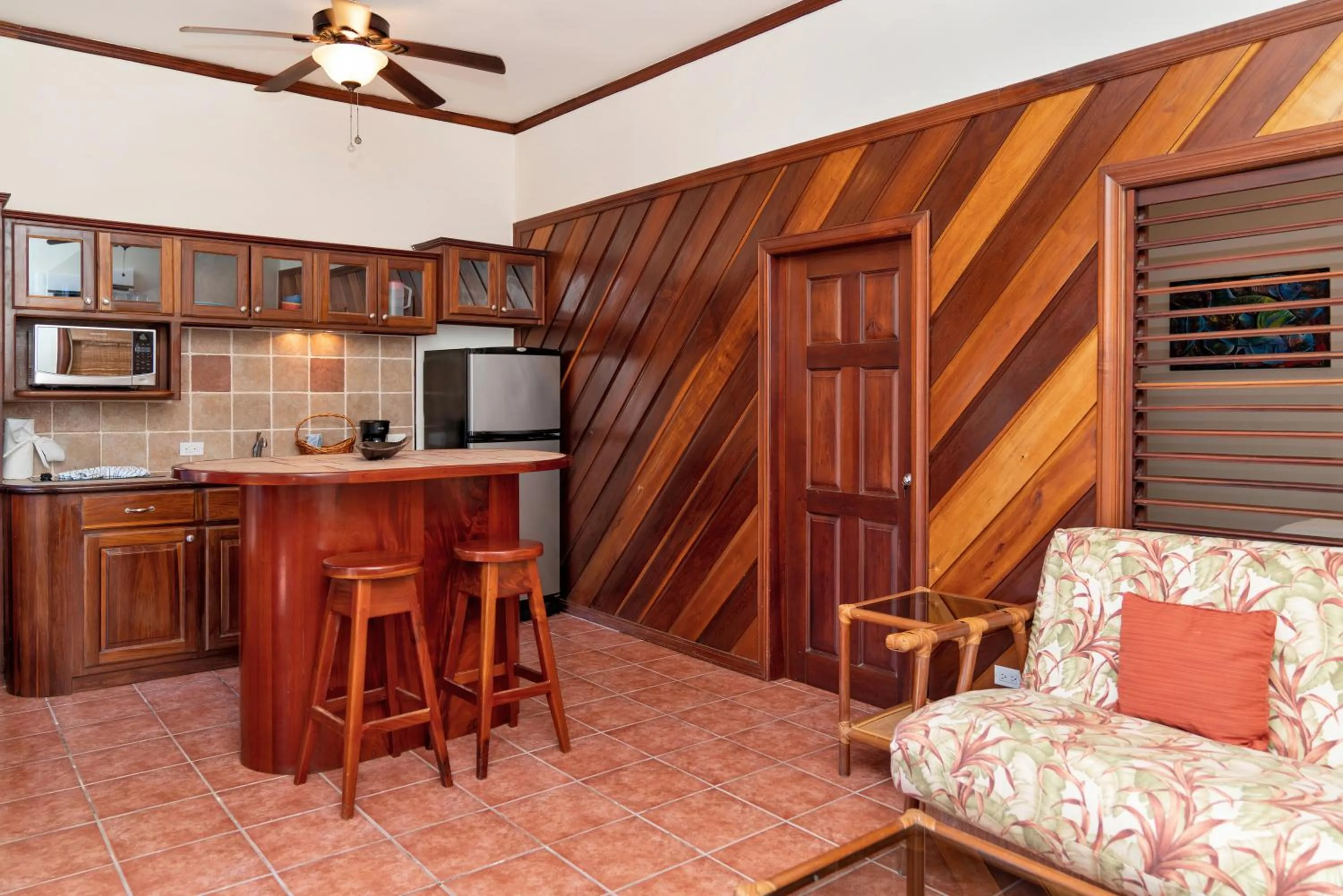 Coffee/tea facilities in X'tan Ha- The Waterfront