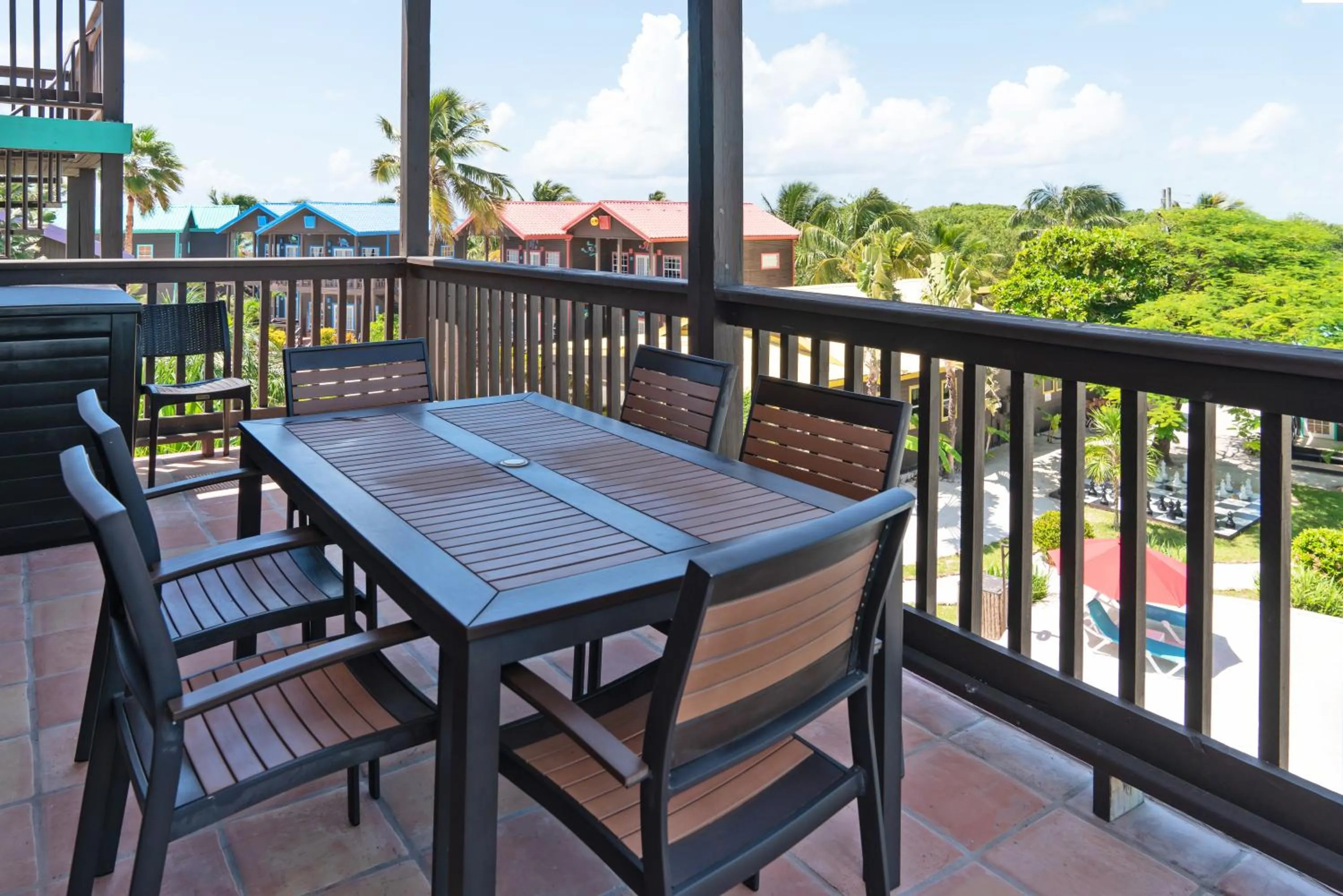 Patio in X'tan Ha- The Waterfront