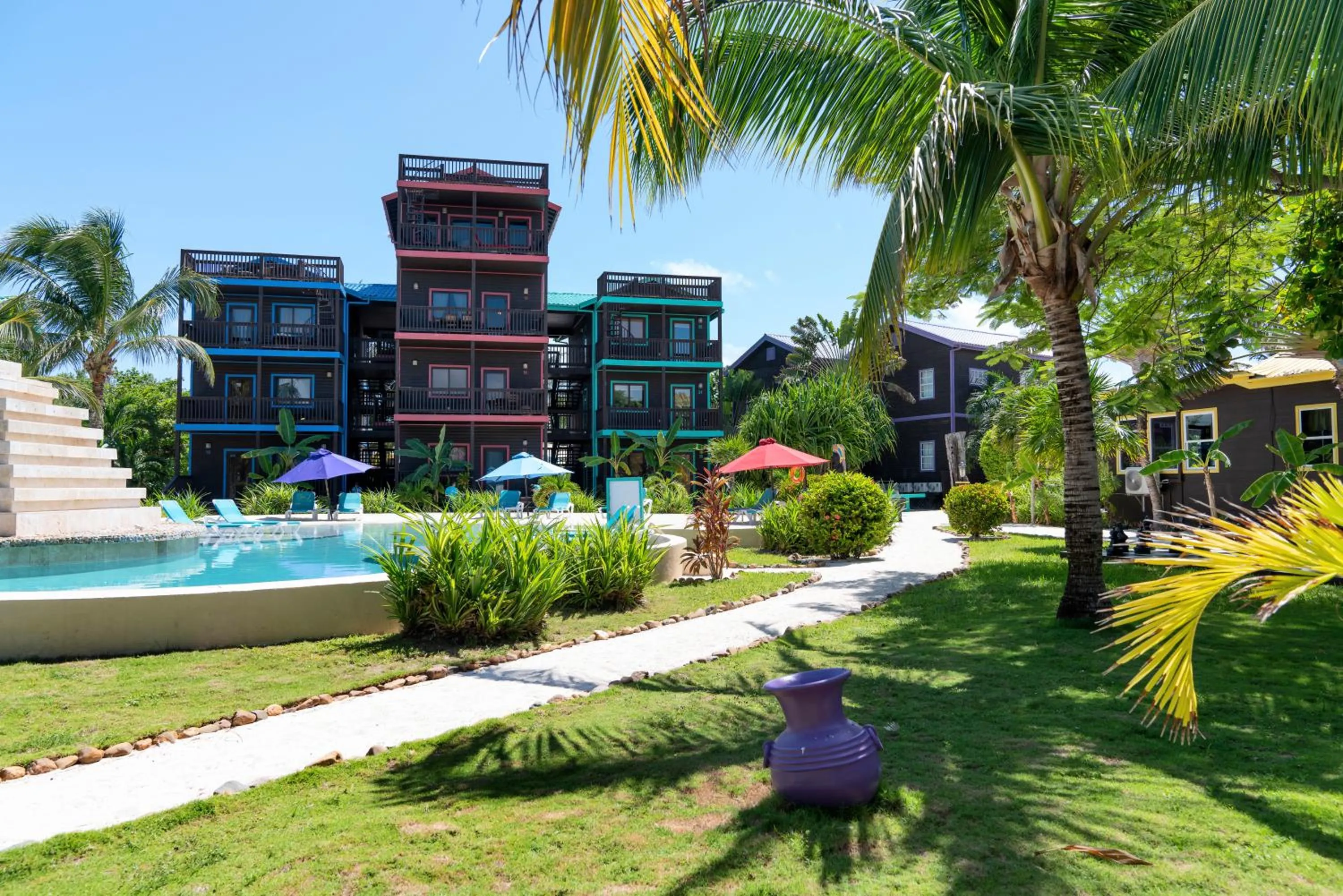 Natural landscape in X'tan Ha- The Waterfront