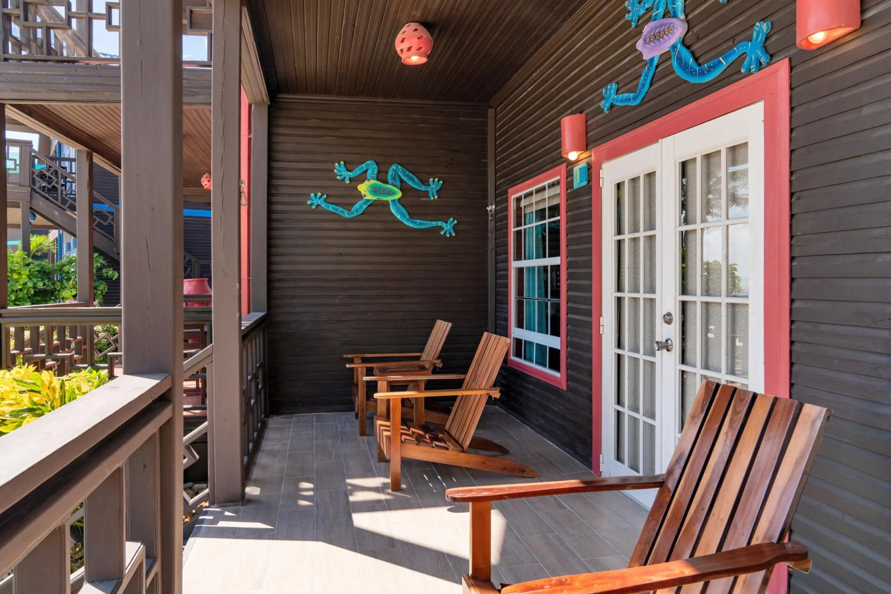 Balcony/Terrace in X'tan Ha- The Waterfront