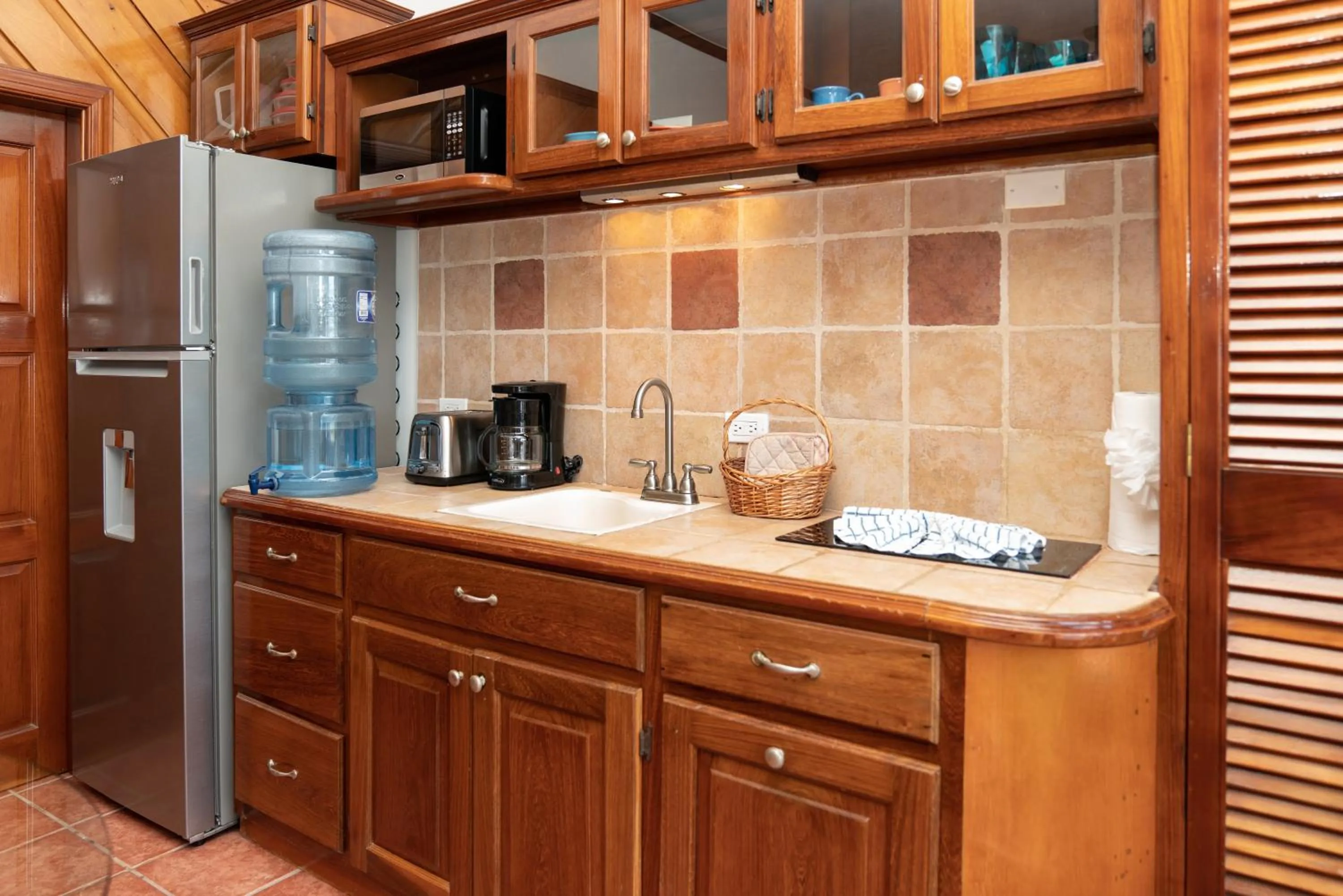 Coffee/tea facilities in X'tan Ha- The Waterfront