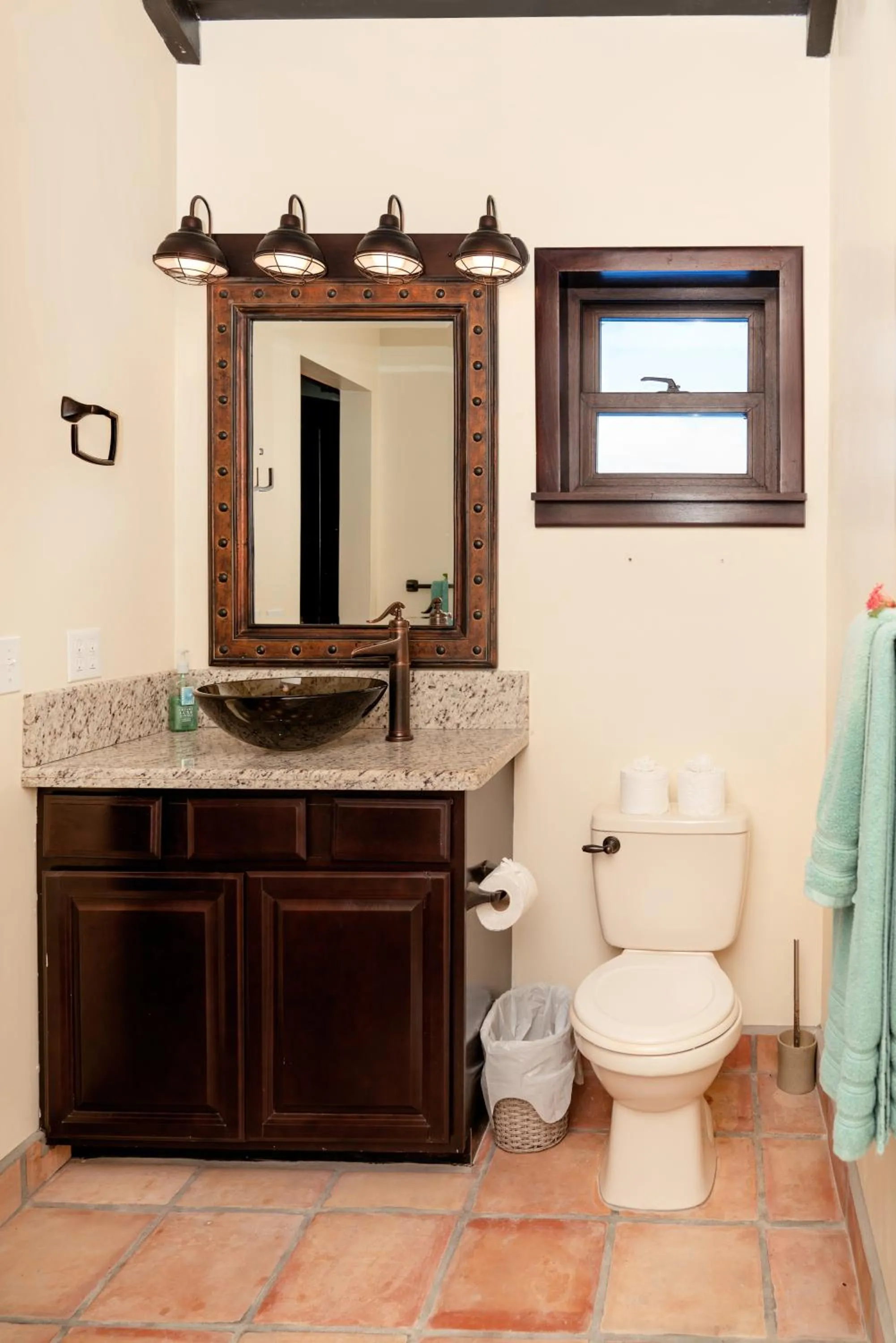 Toilet in X'tan Ha- The Waterfront